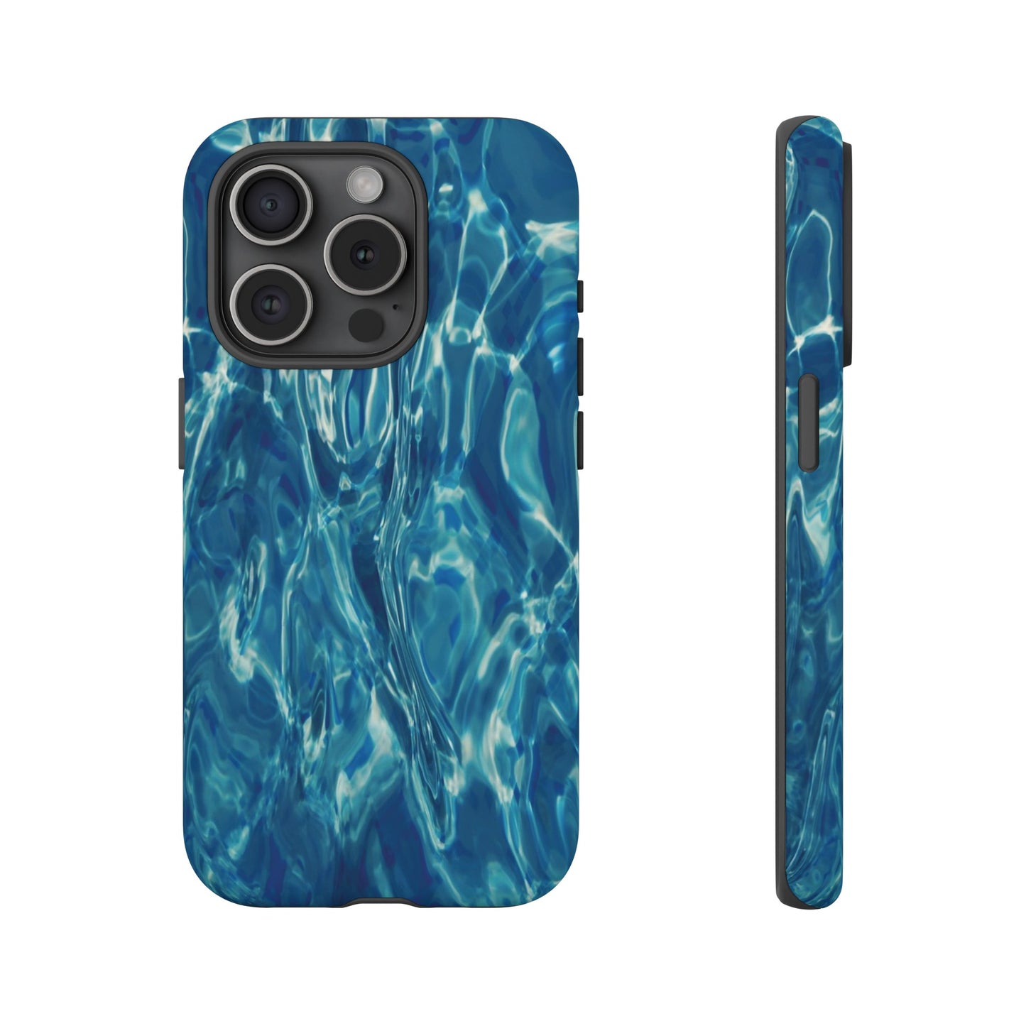 Water Wallpaper Phone Case | iPhone 15 Plus/ Pro, 14, 13, 12| Google Pixel 7, Pro, 5| Samsung Galaxy S23 All Major Phone Models