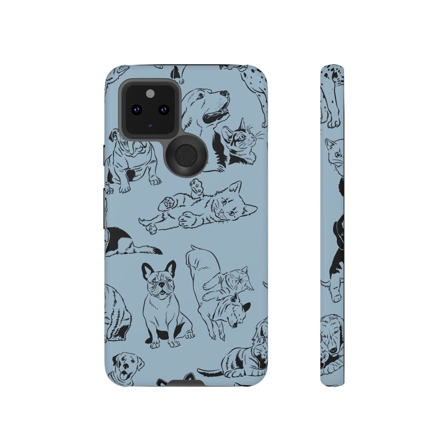 Pet Collage Phone Case | iPhone 15 Plus/ Pro, 14, 13, 12| Google Pixel 7, Pro, 5| Samsung Galaxy S23 All Major Phone Models