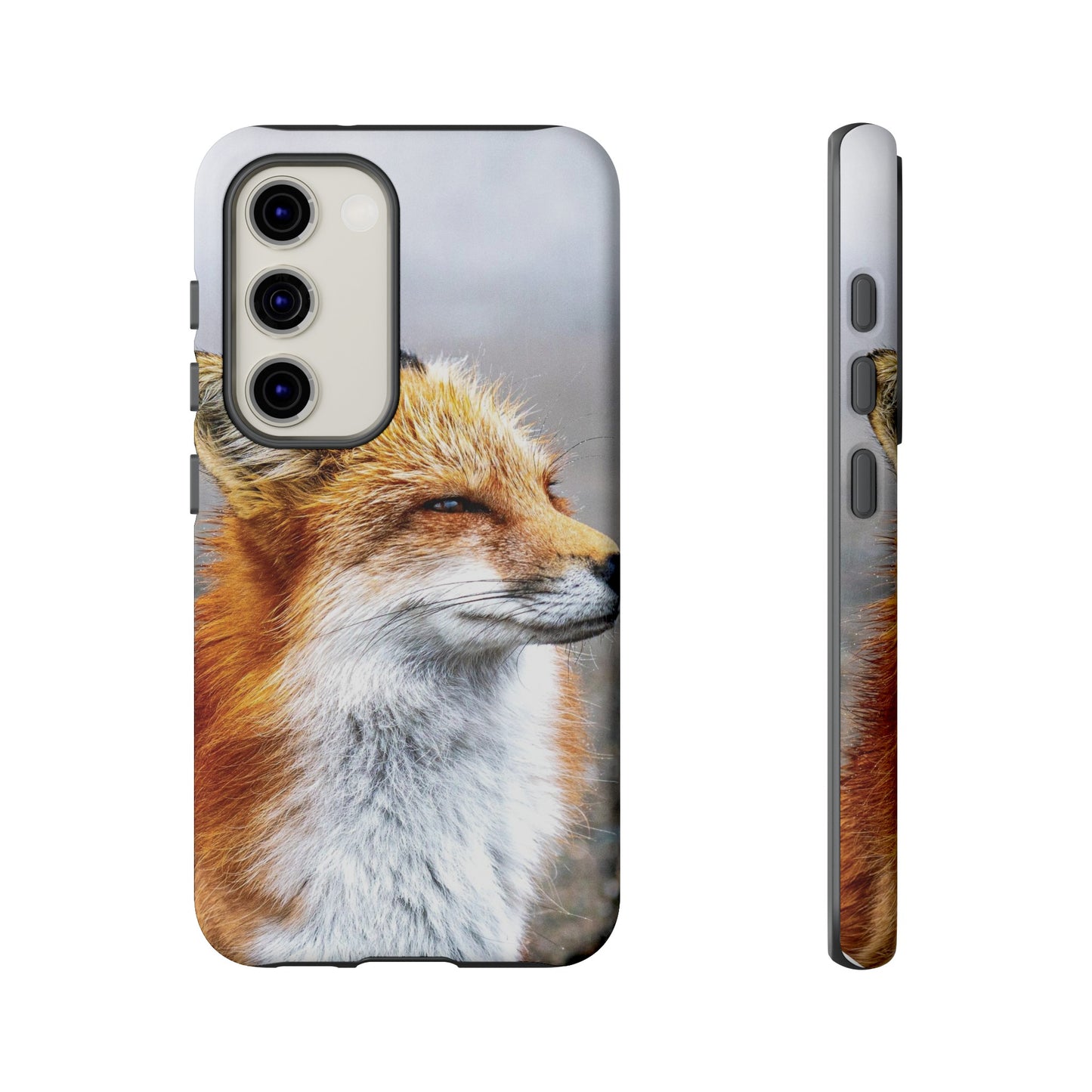 Fox Wallpaper Phone Case | iPhone 15 Plus/ Pro, 14, 13, 12| Google Pixel 7, Pro, 5| Samsung Galaxy S23 All Major Phone Models