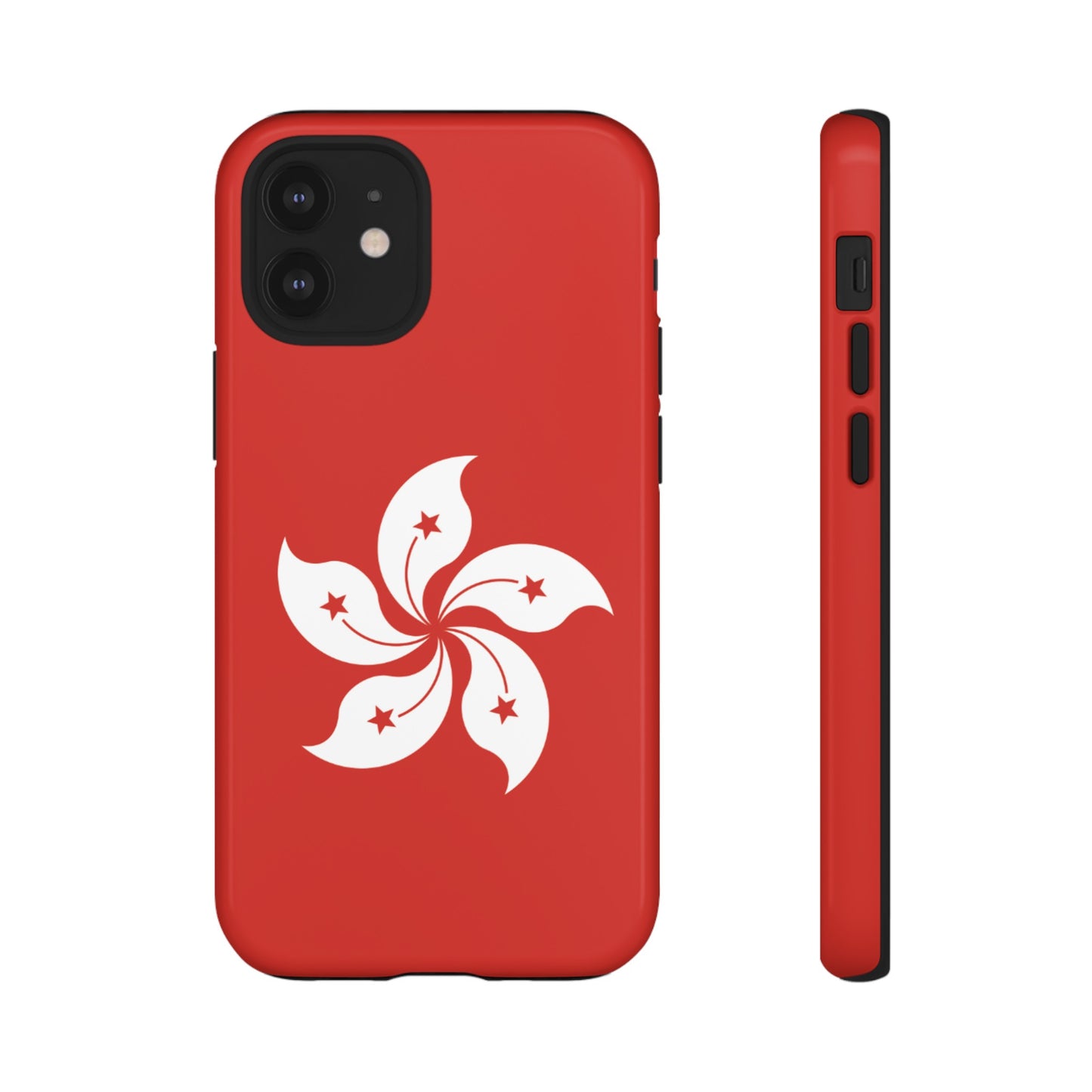 Hong Kong Flag Phone Case | iPhone 15 Plus/ Pro, 14, 13, 12| Google Pixel 7, Pro, 5| Samsung Galaxy S23 All Major Phone Models