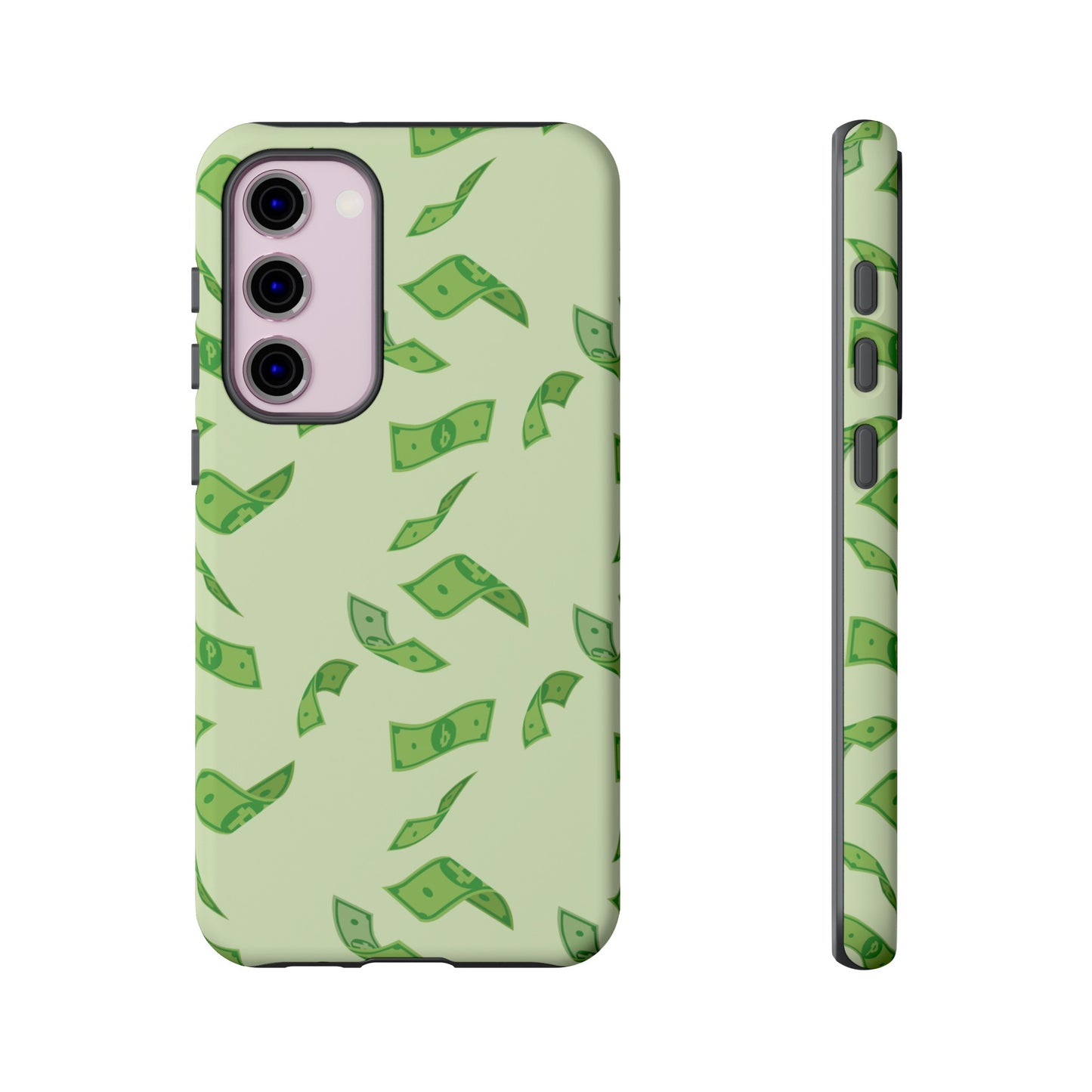 Money Wallpaper Phone Case | iPhone 15 Plus/ Pro, 14, 13, 12| Google Pixel 7, Pro, 5| Samsung Galaxy S23 All Major Phone Models