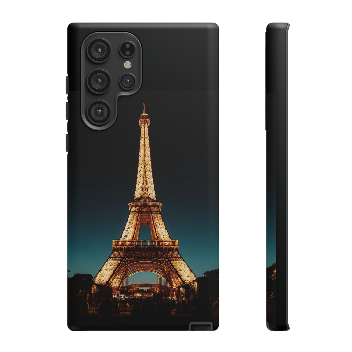 Night Eiffel Tower Phone Case | iPhone 15 Plus/ Pro, 14, 13, 12| Google Pixel 7, Pro, 5| Samsung Galaxy S23 All Major Phone Models