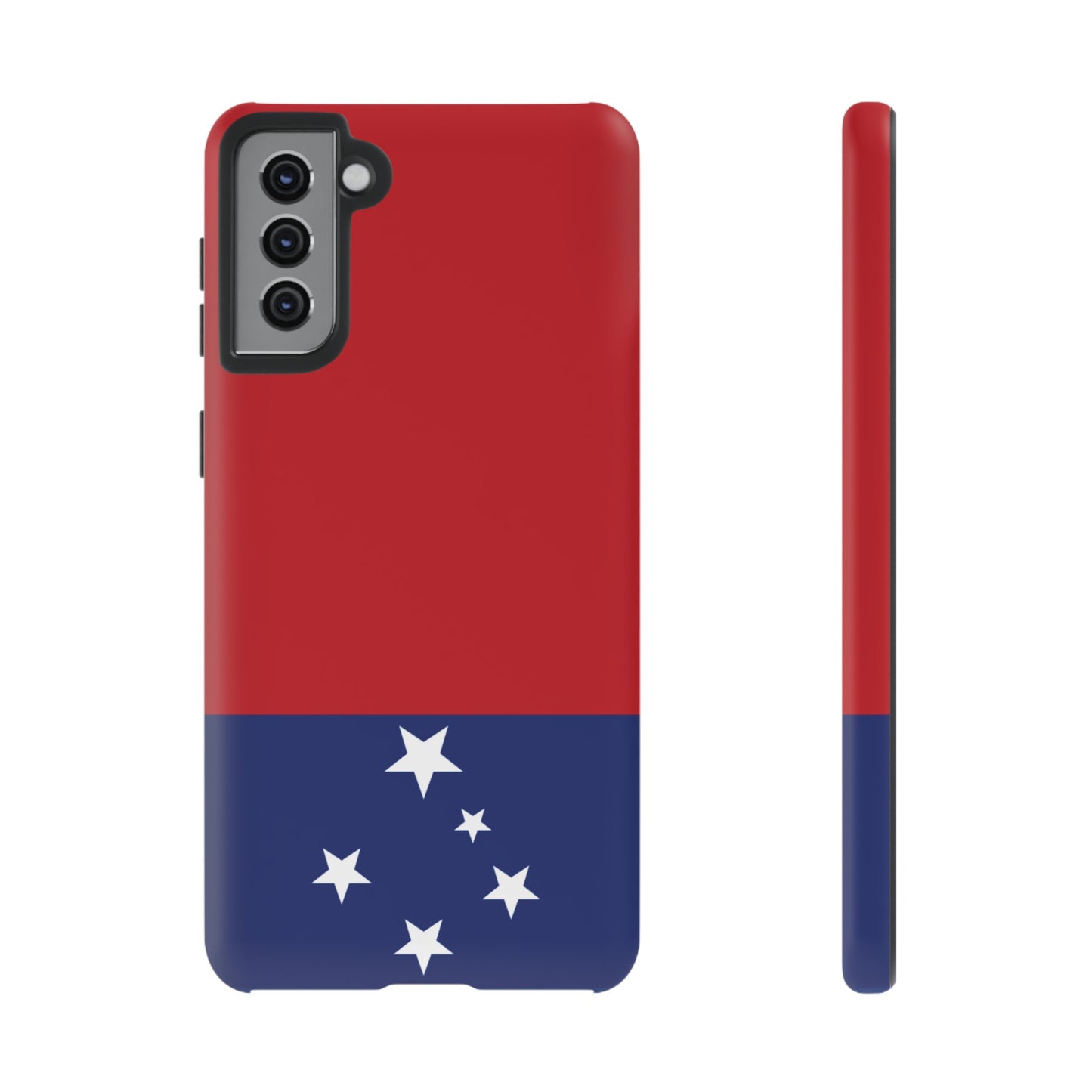 Samoan Flag Phone Case | iPhone 15 Plus/ Pro, 14, 13, 12| Google Pixel 7, Pro, 5| Samsung Galaxy S23 All Major Phone Models