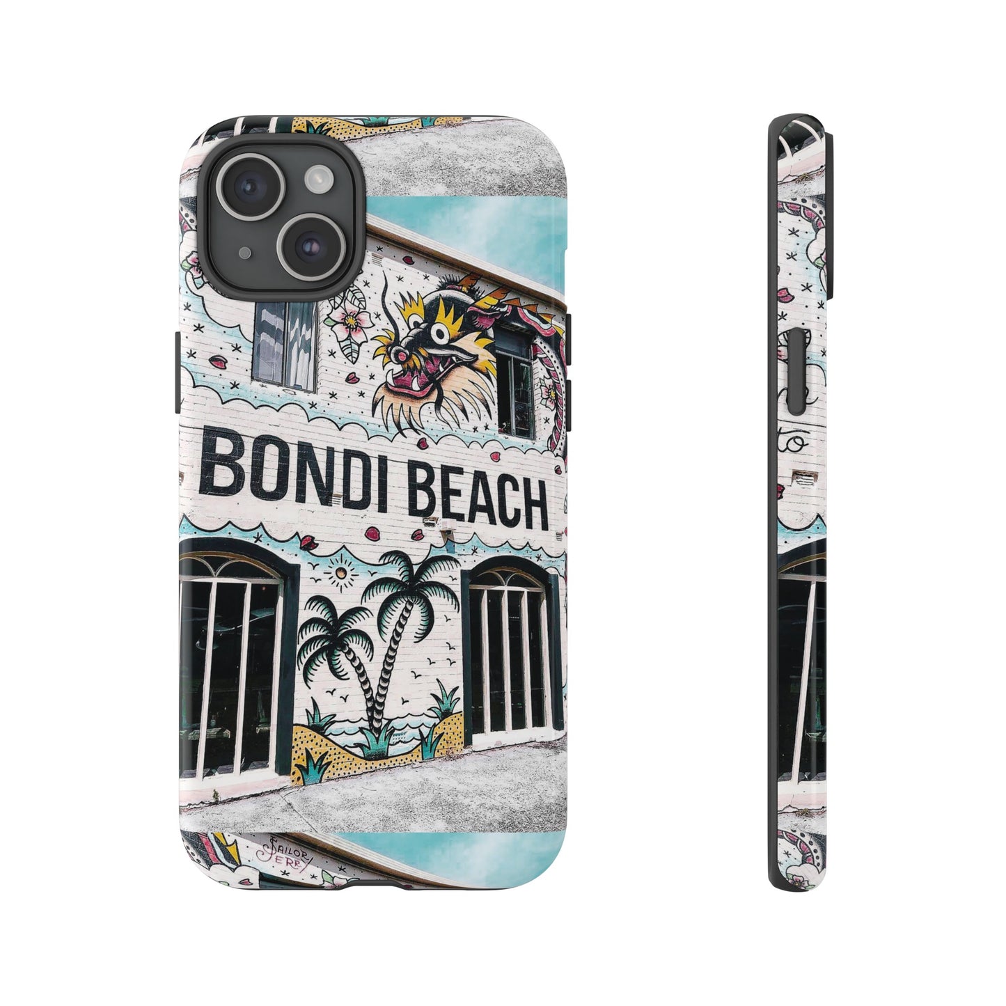 Bondi Beach Phone Case | iPhone 15 Plus/ Pro, 14, 13, 12| Google Pixel 7, Pro, 5| Samsung Galaxy S23 All Major Phone Models