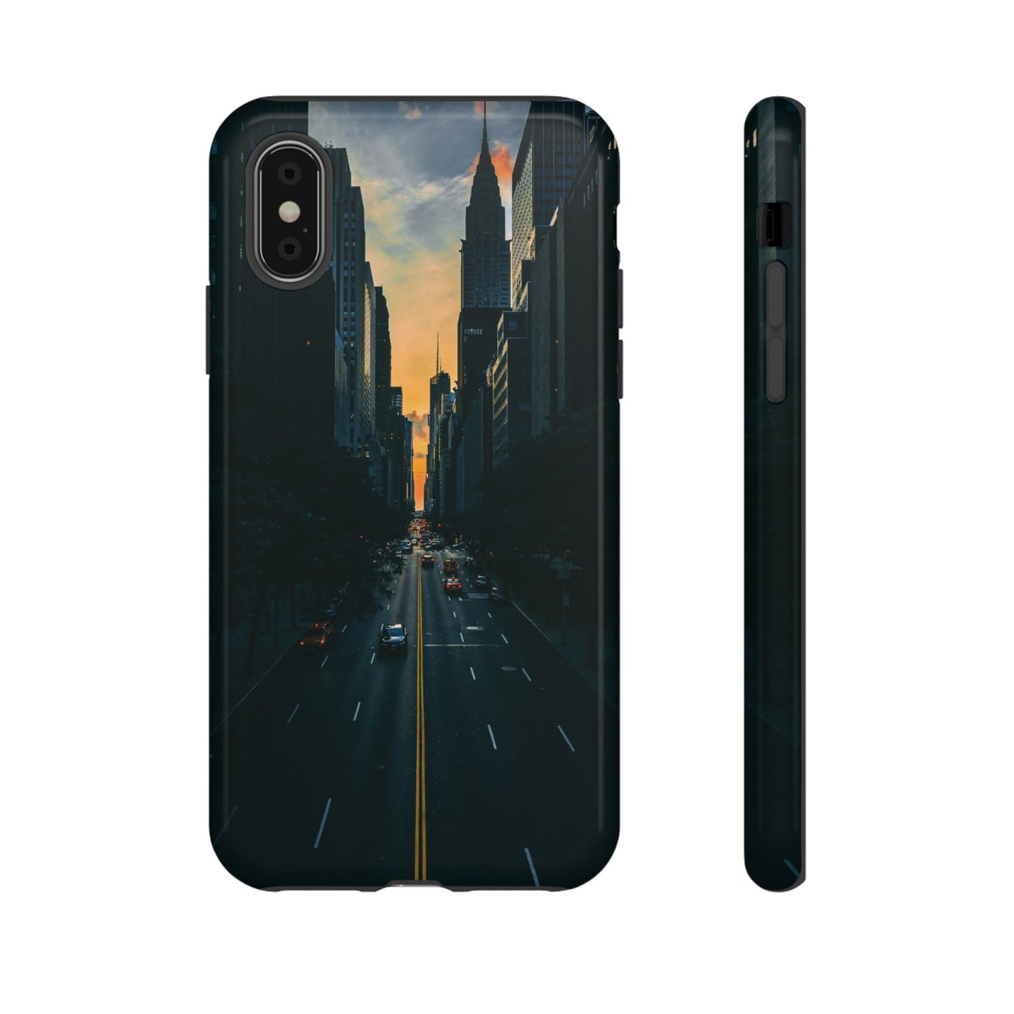 City Sunset Wallpaper Phone Case | iPhone 15 Plus/ Pro, 14, 13, 12| Google Pixel 7, Pro, 5| Samsung Galaxy S23 All Major Phone Models