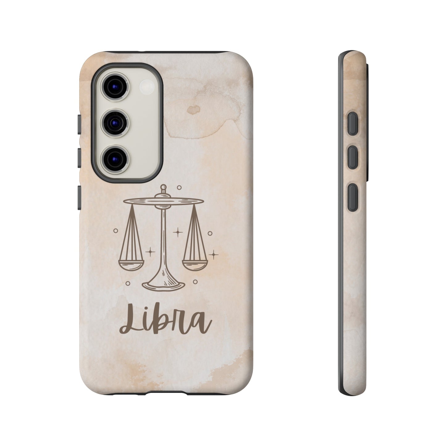 Libra Wallpaper Phone Case | iPhone 15 Plus/ Pro, 14, 13, 12| Google Pixel 7, Pro, 5| Samsung Galaxy S23 All Major Phone Models