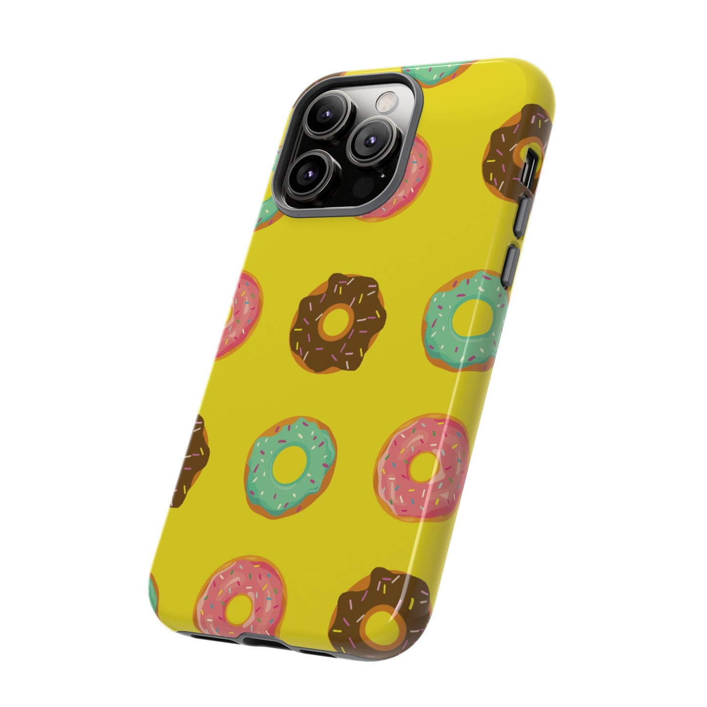 Donut Wallpaper Phone Case | iPhone 15 Plus/ Pro, 14, 13, 12| Google Pixel 7, Pro, 5| Samsung Galaxy S23 All Major Phone Models