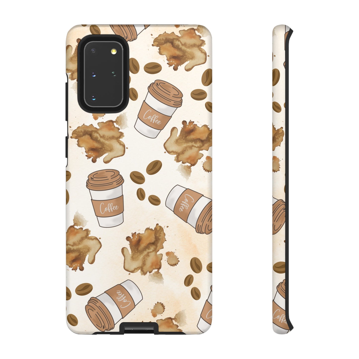 Coffee Wallpaper Phone Case | iPhone 15 Plus/ Pro, 14, 13, 12| Google Pixel 7, Pro, 5| Samsung Galaxy S23 All Major Phone Models