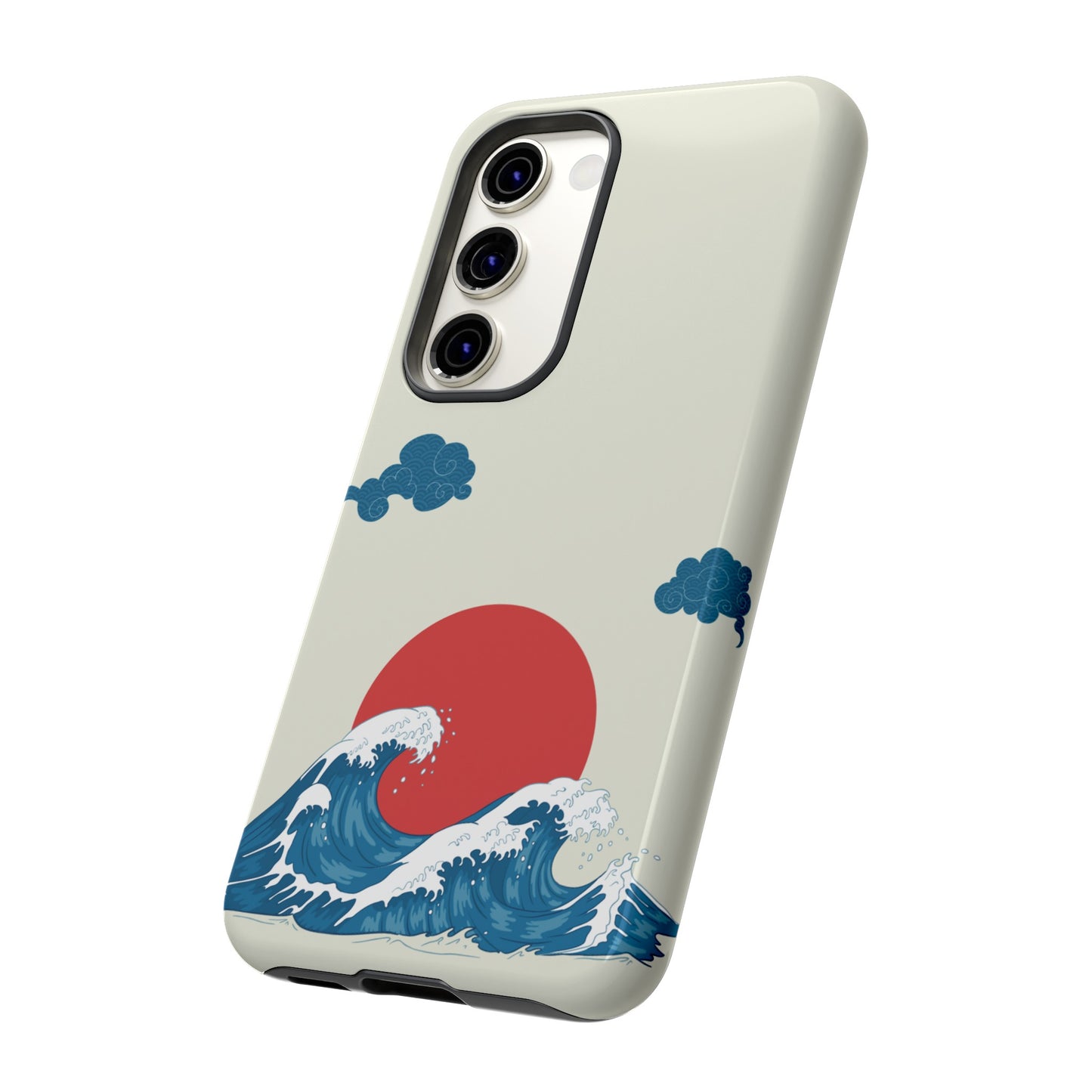 The Wave Wallpaper Phone Case | iPhone 15 Plus/ Pro, 14, 13, 12| Google Pixel 7, Pro, 5| Samsung Galaxy S23 All Major Phone Models