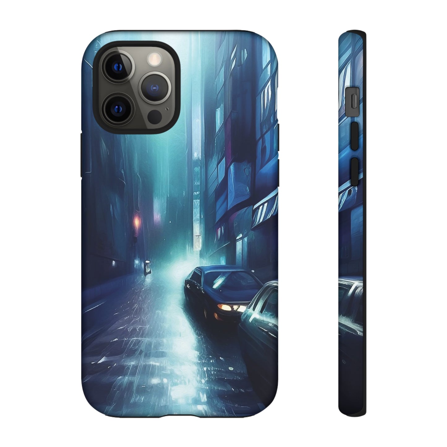 City Streets Wallpaper Phone Case | iPhone 15 Plus/ Pro, 14, 13, 12| Google Pixel 7, Pro, 5| Samsung Galaxy S23 All Major Phone Models