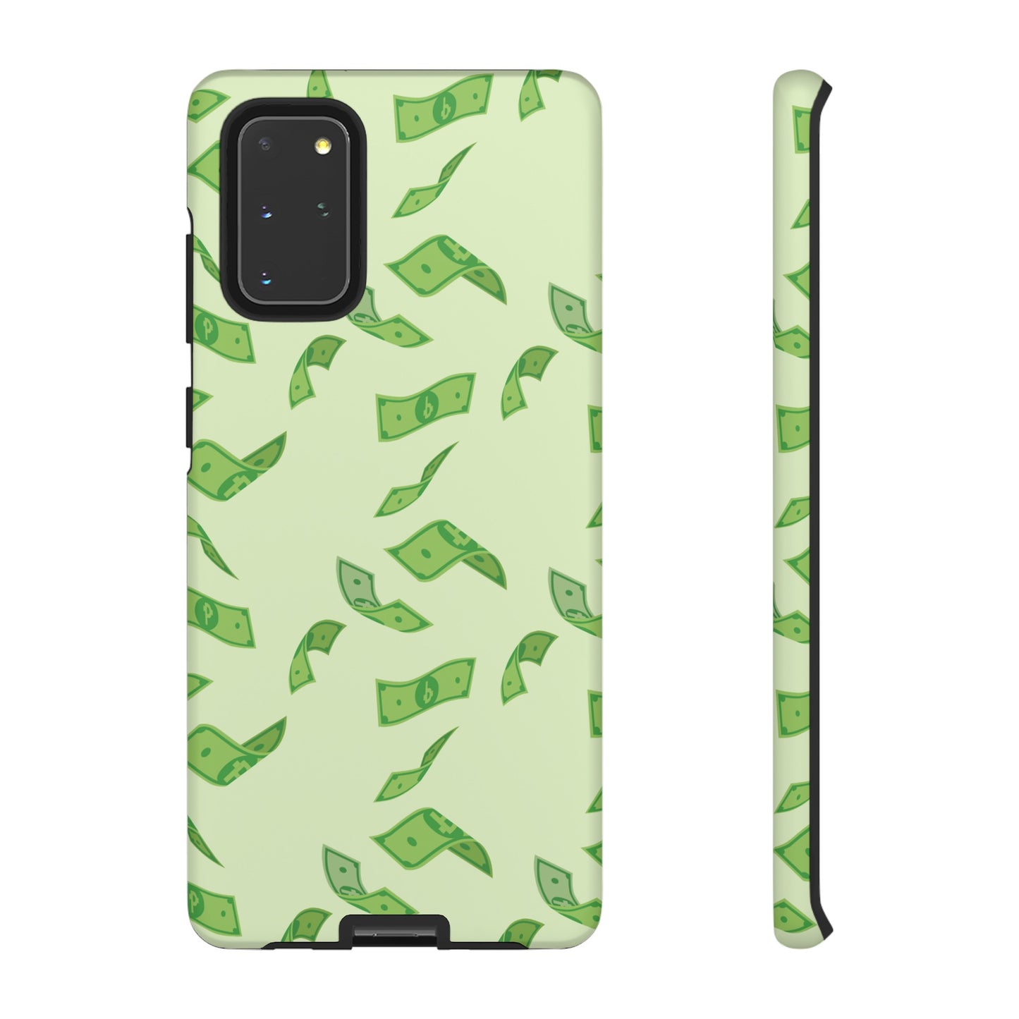 Money Wallpaper Phone Case | iPhone 15 Plus/ Pro, 14, 13, 12| Google Pixel 7, Pro, 5| Samsung Galaxy S23 All Major Phone Models