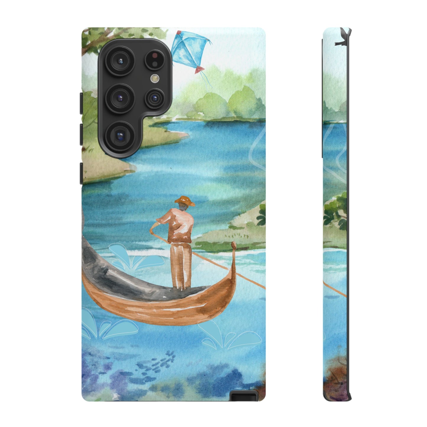 Boat Escape Phone Case | iPhone 15 Plus/ Pro, 14, 13, 12| Google Pixel 7, Pro, 5| Samsung Galaxy S23 All Major Phone Models