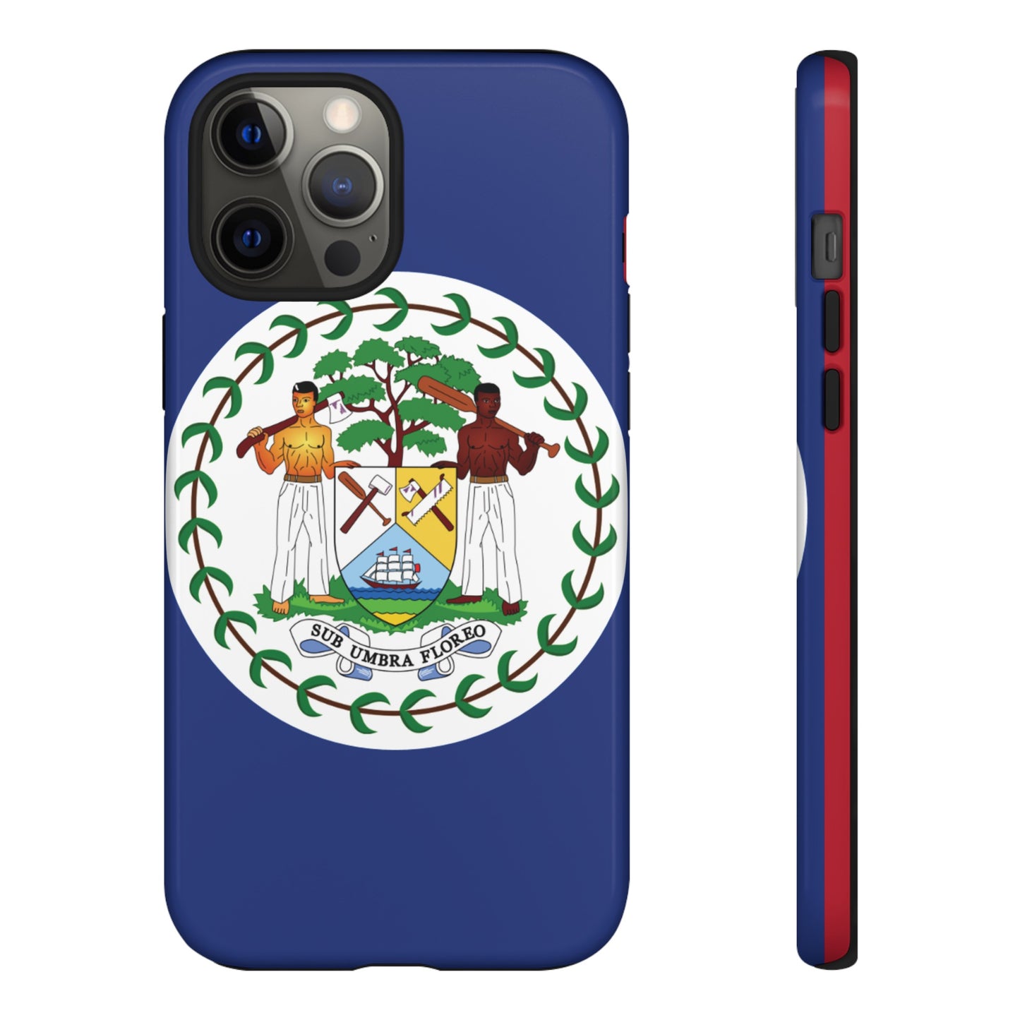 Belize Flag Phone Case | iPhone 15 Plus/ Pro, 14, 13, 12| Google Pixel 7, Pro, 5| Samsung Galaxy S23 All Major Phone Models