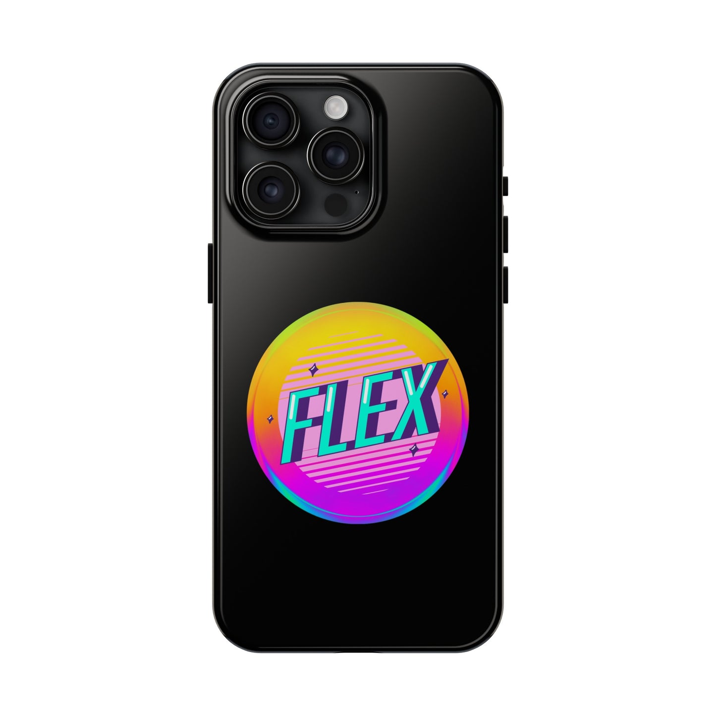 Flex Phone Case | iPhone 15 Plus/ Pro, 14, 13, 12|