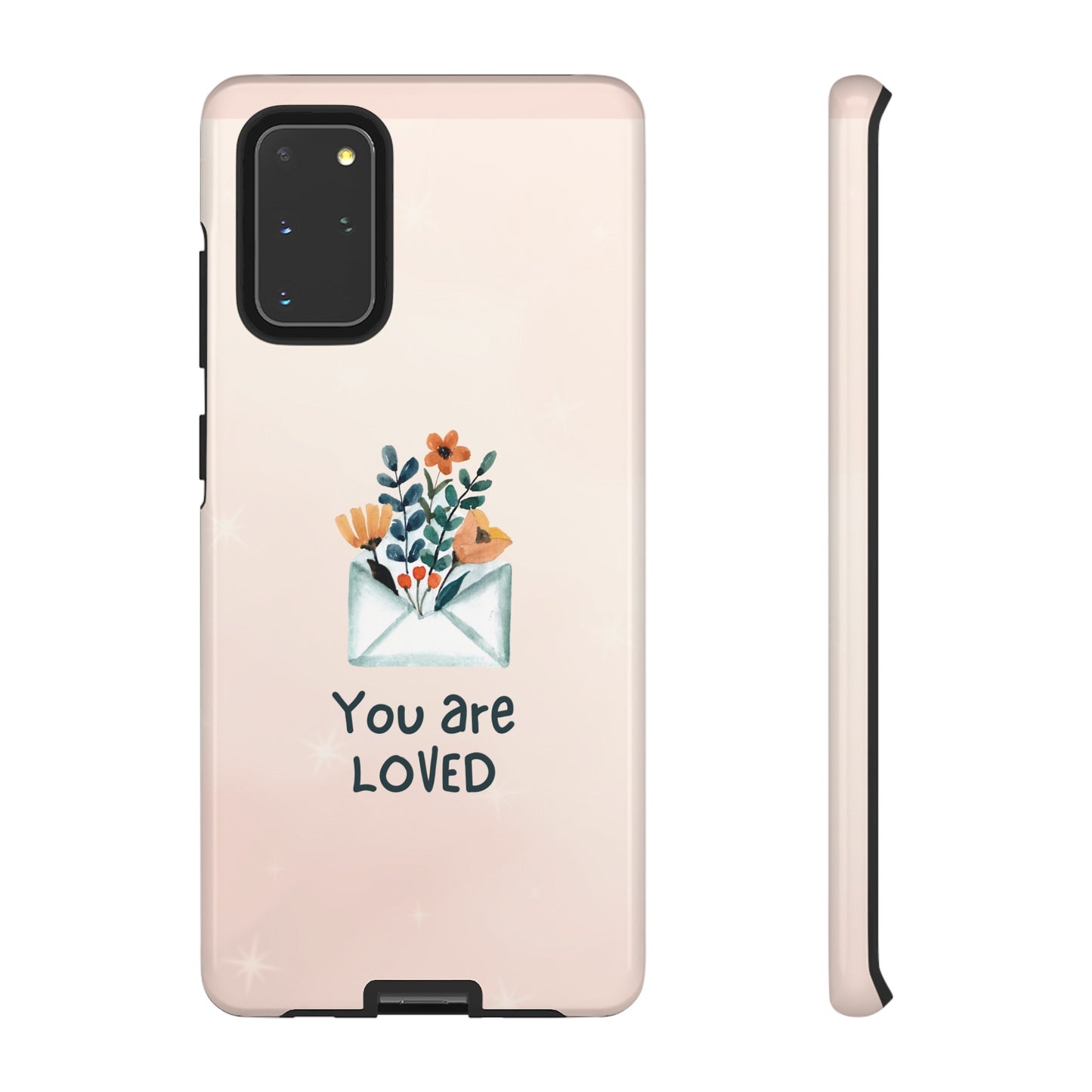 You Are Loved Phone Case | iPhone 15 Plus/ Pro, 14, 13, 12| Google Pixel 7, Pro, 5| Samsung Galaxy S23 All Major Phone Models