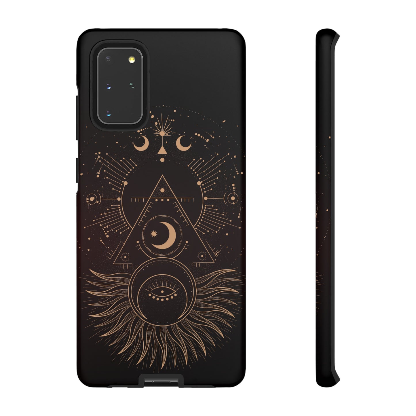 Cosmic Geometry Phone Case | iPhone 15 Plus/ Pro, 14, 13, 12| Google Pixel 7, Pro, 5| Samsung Galaxy S23 All Major Phone Models