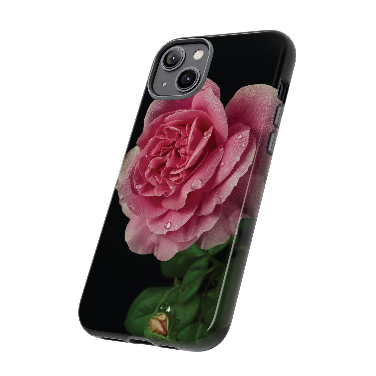 Rose Wallpaper Phone Case | iPhone 15 Plus/ Pro, 14, 13, 12| Google Pixel 7, Pro, 5| Samsung Galaxy S23 All Major Phone Models