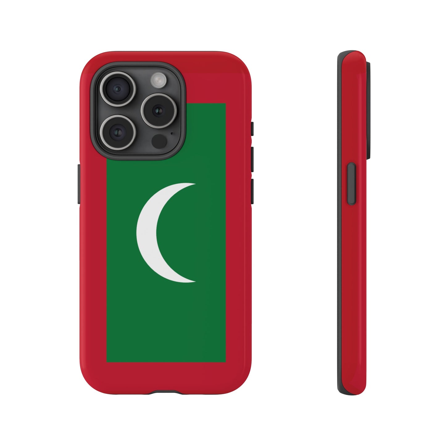 Maldives Flag Phone Case | iPhone 15 Plus/ Pro, 14, 13, 12| Google Pixel 7, Pro, 5| Samsung Galaxy S23 All Major Phone Models