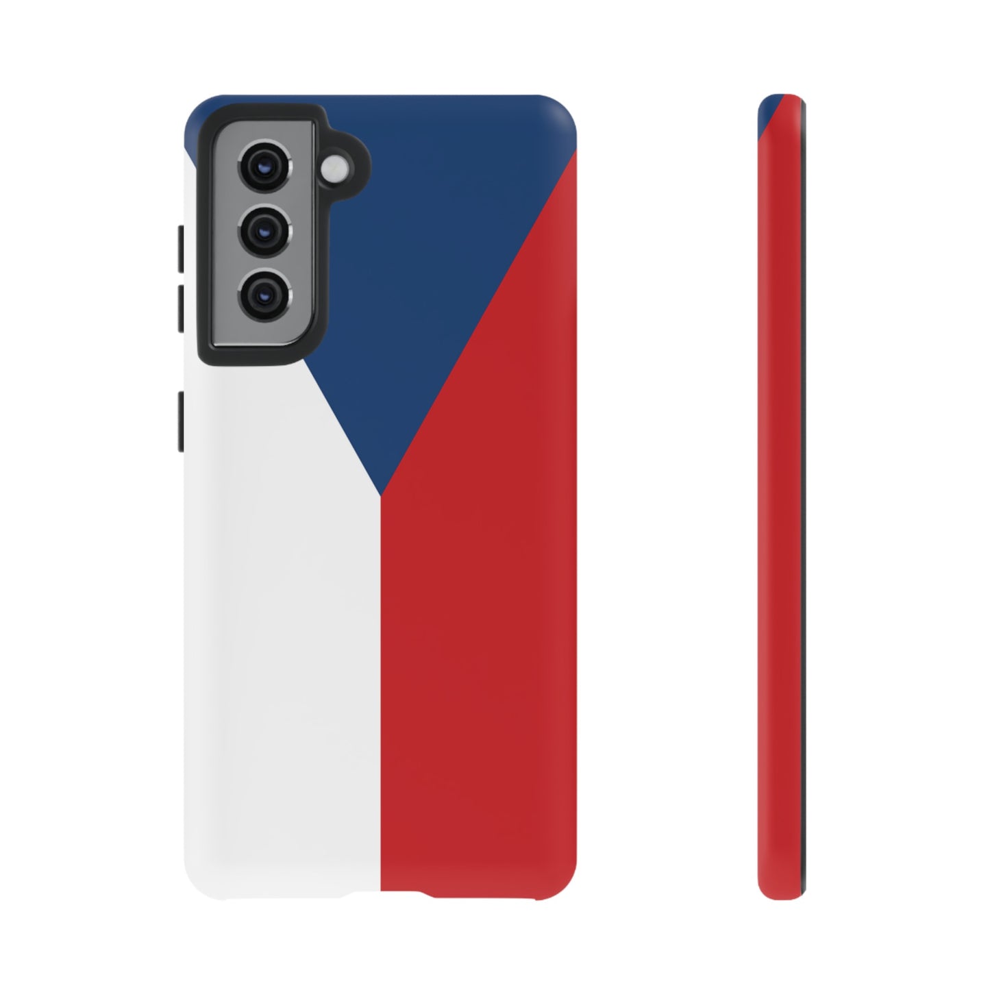 Czechia Flag Phone Case | iPhone 15 Plus/ Pro, 14, 13, 12| Google Pixel 7, Pro, 5| Samsung Galaxy S23 All Major Phone Models