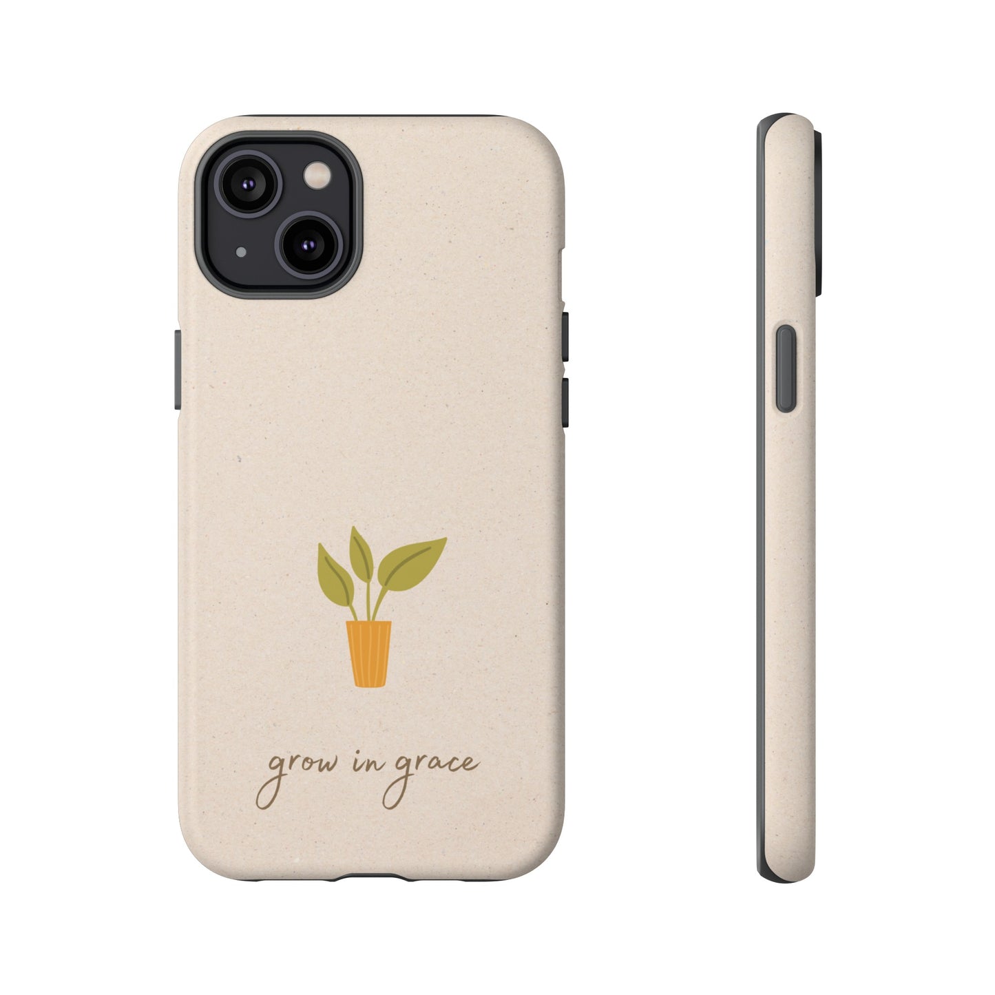 Grow In Grace Wallpaper Phone Case | iPhone 15 Plus/ Pro, 14, 13, 12| Google Pixel 7, Pro, 5| Samsung Galaxy S23 All Major Phone Models