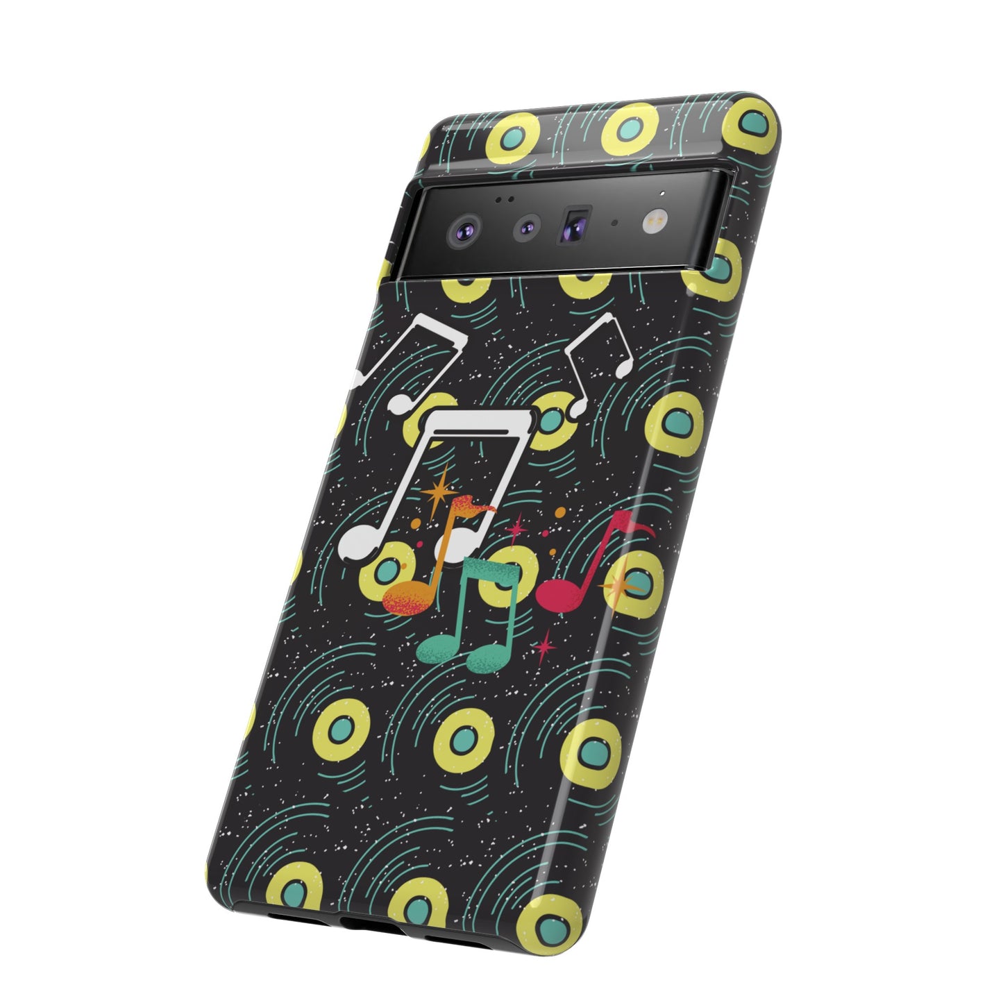 Music Wallpaper Phone Case | iPhone 15 Plus/ Pro, 14, 13, 12| Google Pixel 7, Pro, 5| Samsung Galaxy S23 All Major Phone Models