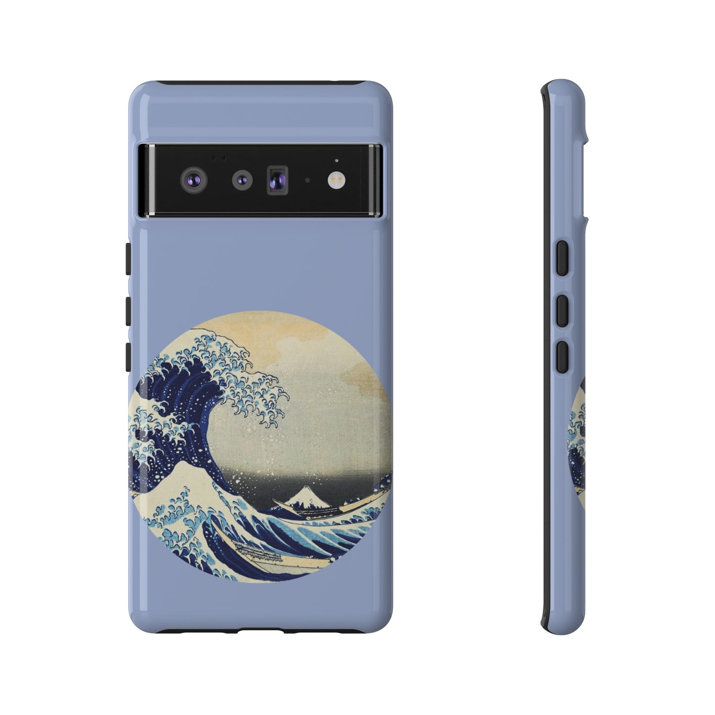 The Great Wave Wallpaper Phone Case | iPhone 15 Plus/ Pro, 14, 13, 12| Google Pixel 7, Pro, 5| Samsung Galaxy S23 All Major Phone Models