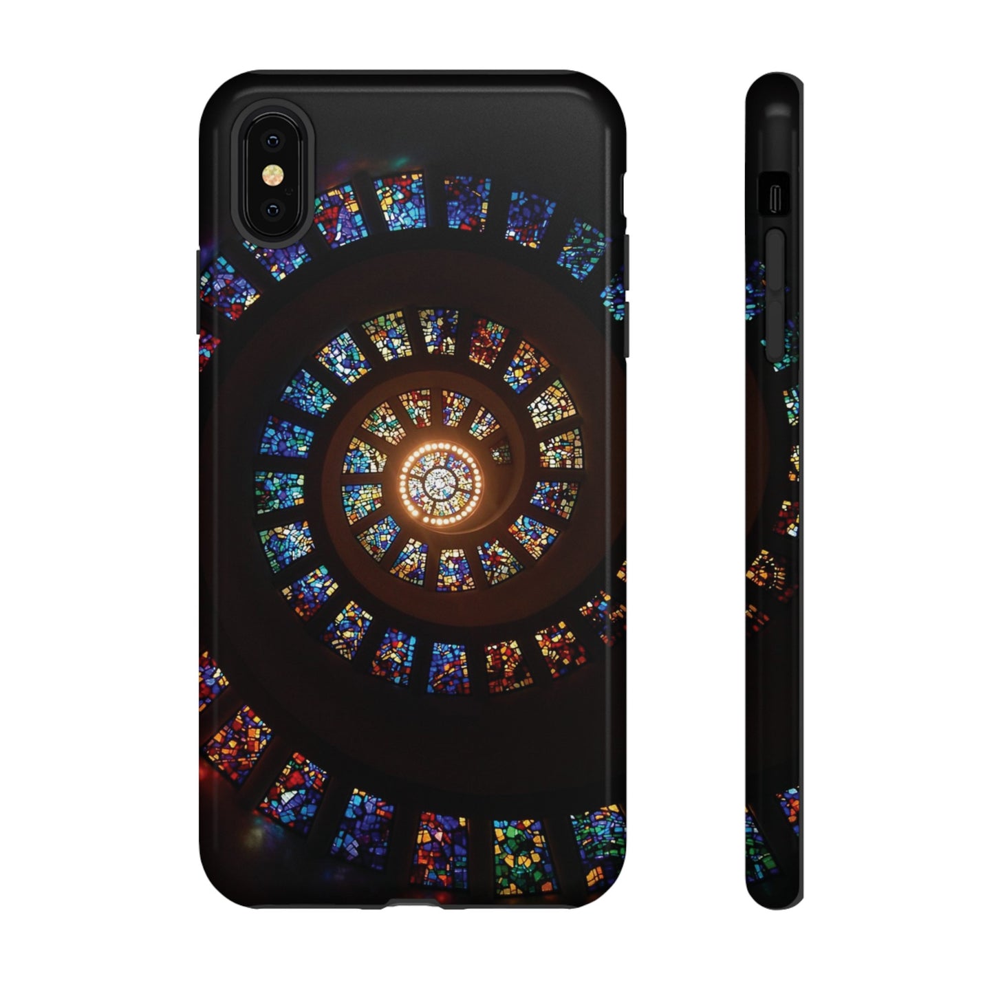 Spiral Dome Ceiling Wallpaper Phone Case | iPhone 15 Plus/ Pro, 14, 13, 12| Google Pixel 7, Pro, 5| Samsung Galaxy S23 All Major Phone Models