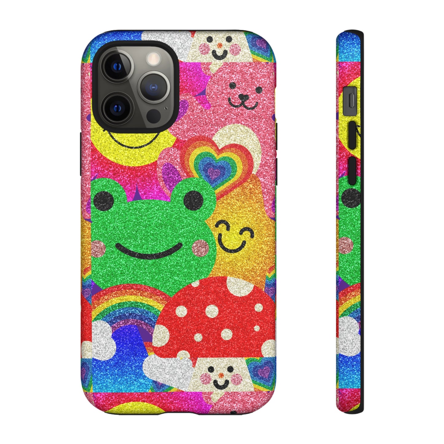 Glitter Friends Phone Case | iPhone 15 Plus/ Pro, 14, 13, 12| Google Pixel 7, Pro, 5| Samsung Galaxy S23 All Major Phone Models