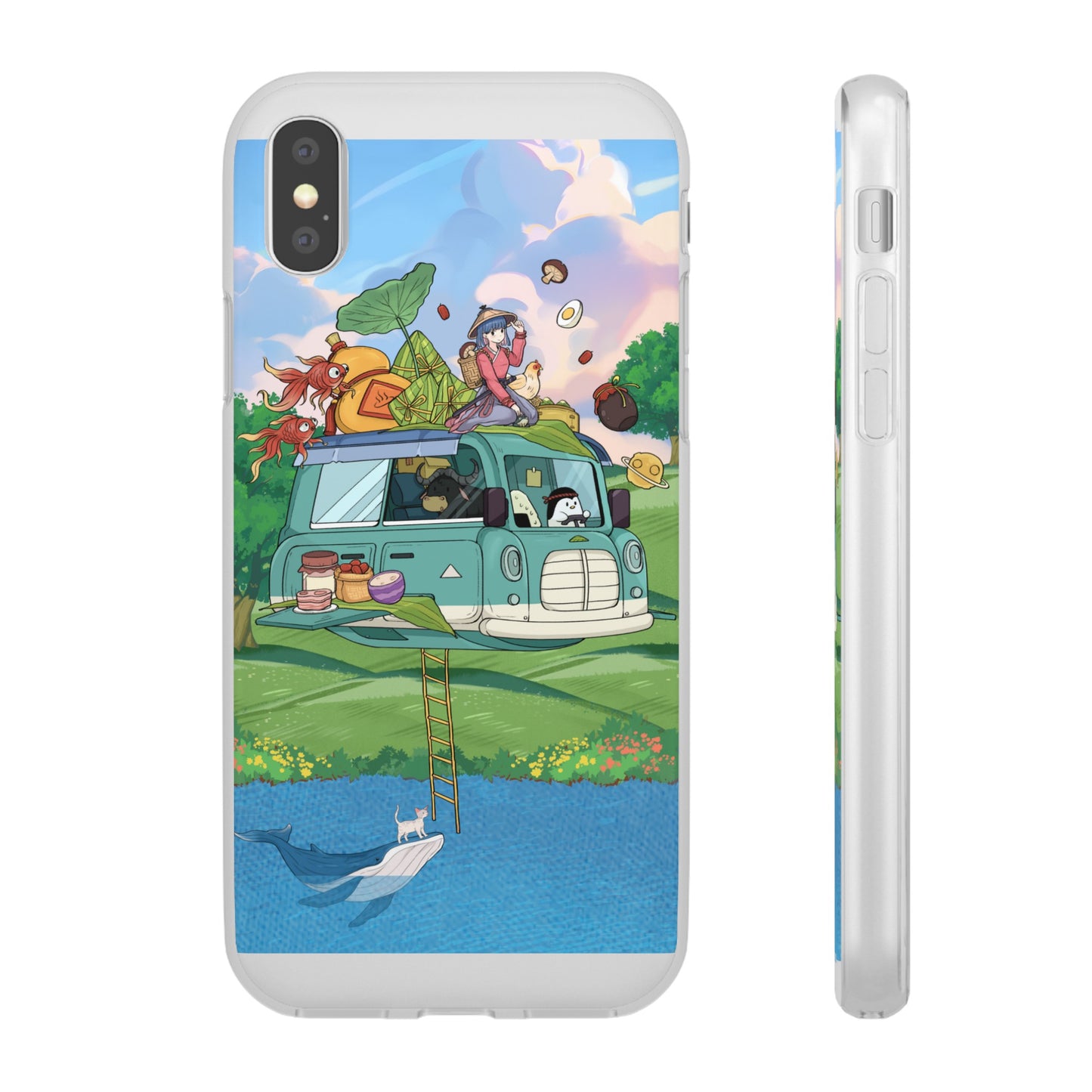 Quick Getaway Phone Case | iPhone 14, 13, 12| Samsung Galaxy Models