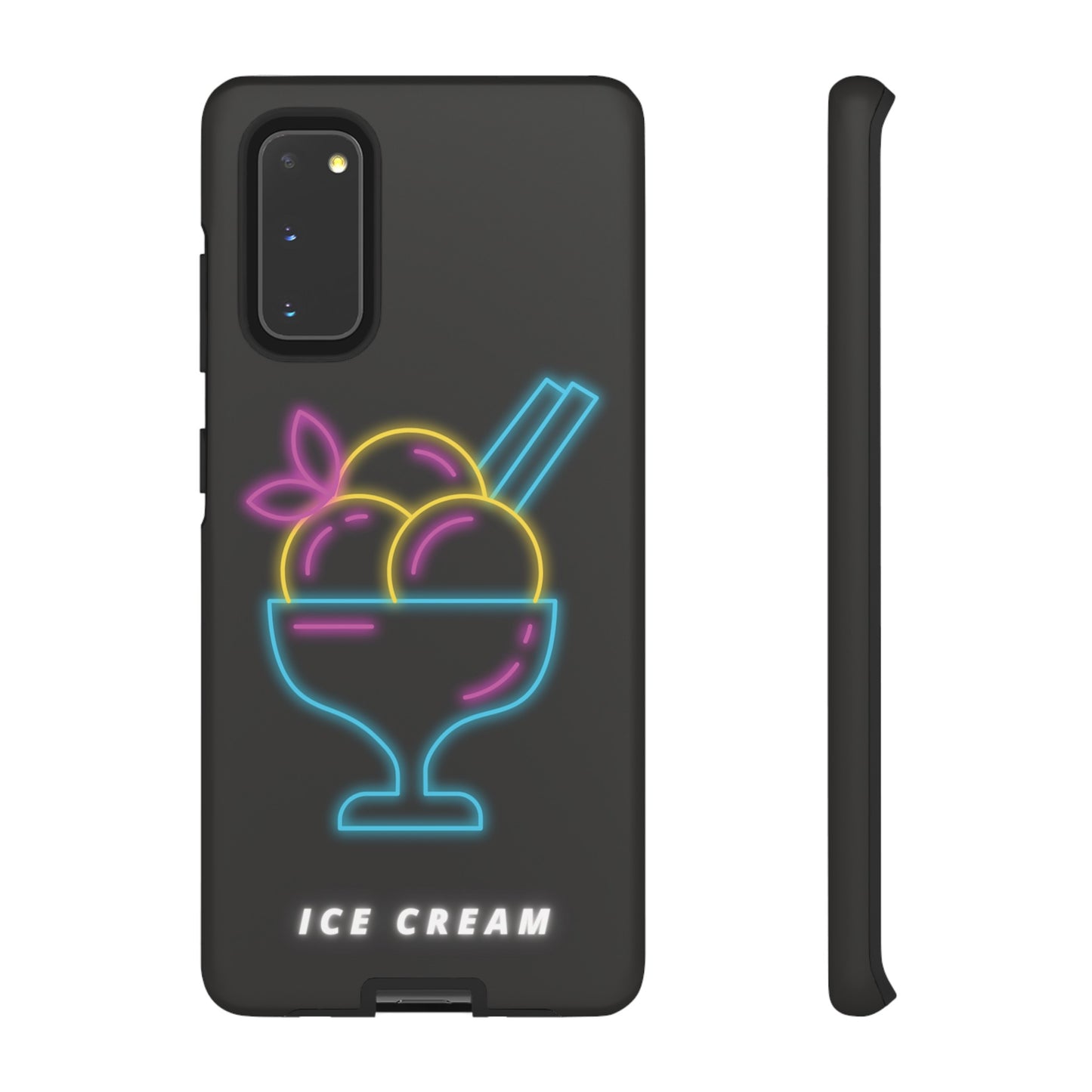 Ice Cream Wallpaper Phone Case | iPhone 15 Plus/ Pro, 14, 13, 12| Google Pixel 7, Pro, 5| Samsung Galaxy S23 All Major Phone Models