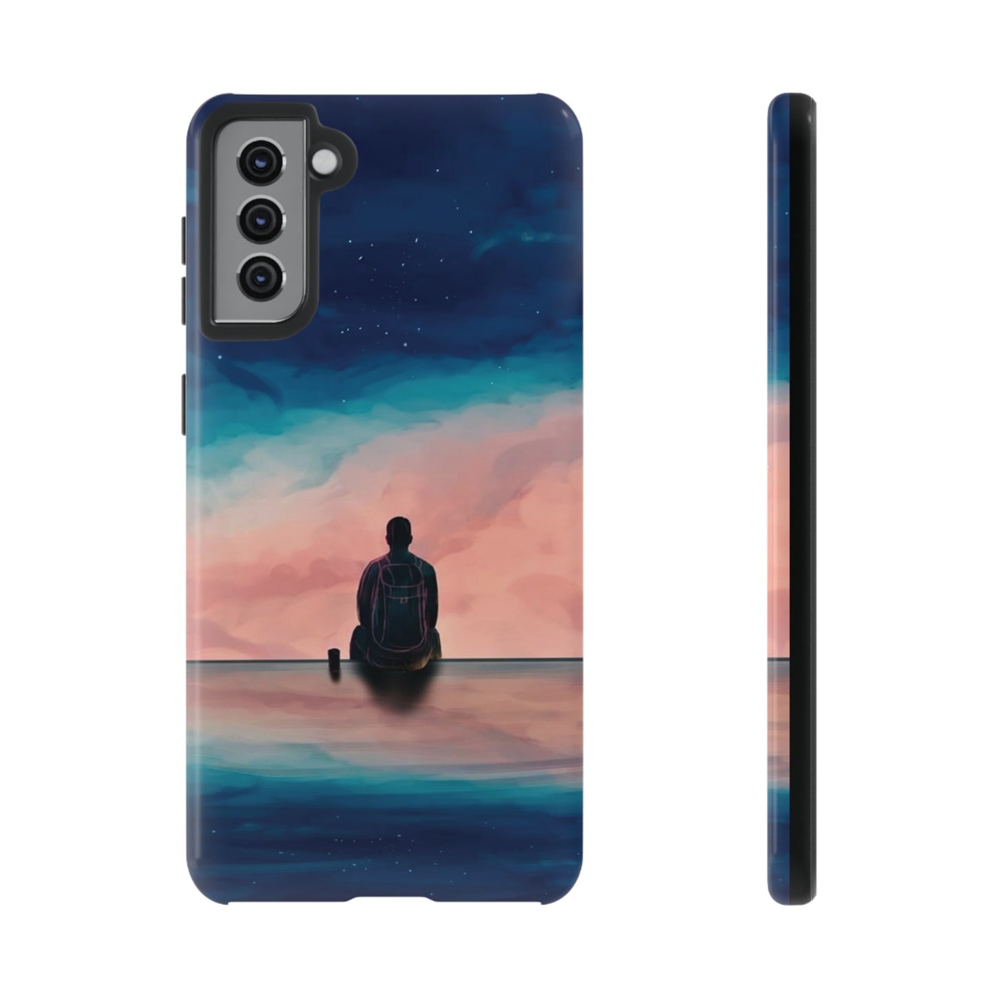 Amongst the Clouds Wallpaper Phone Case| iPhone 15 Plus/ Pro, 14, 13, 12| Google Pixel 7, Pro, 5| Samsung Galaxy S23 All Major Phone Models