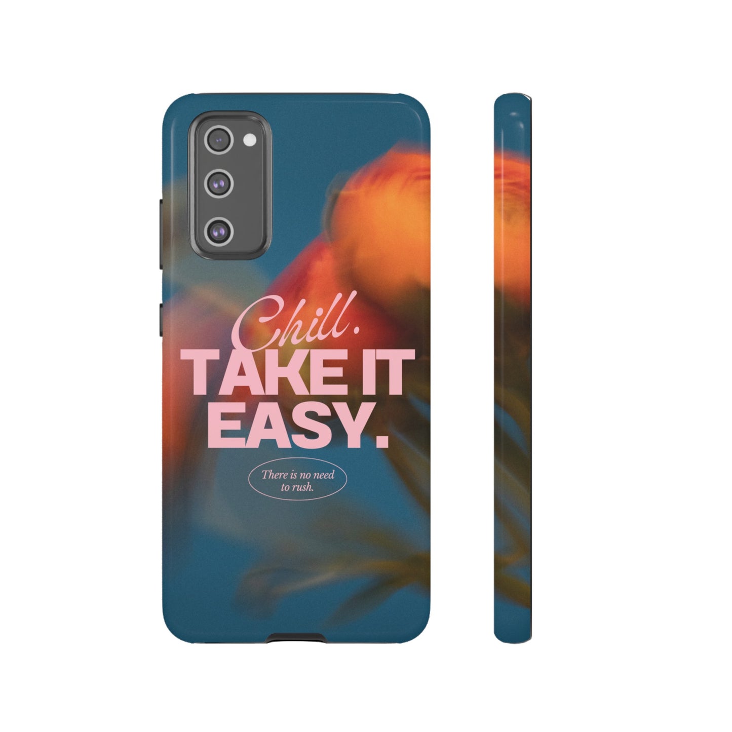 Chill. Take it Easy. Phone Case | iPhone 15 Plus/ Pro, 14, 13, 12| Google Pixel 7, Pro, 5| Samsung Galaxy S23 All Major Phone Models