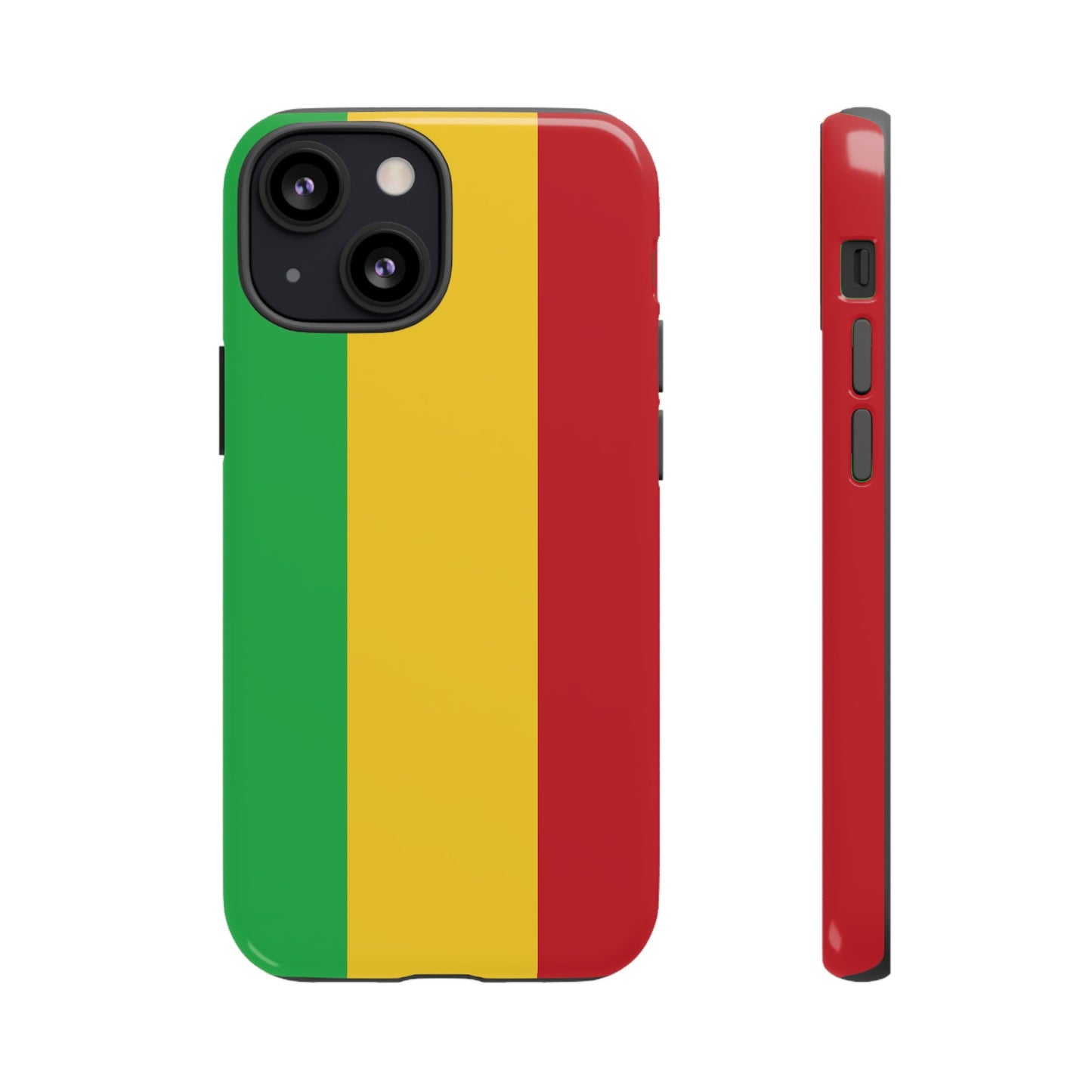 Mali Flag Phone Case | iPhone 15 Plus/ Pro, 14, 13, 12| Google Pixel 7, Pro, 5| Samsung Galaxy S23 All Major Phone Models