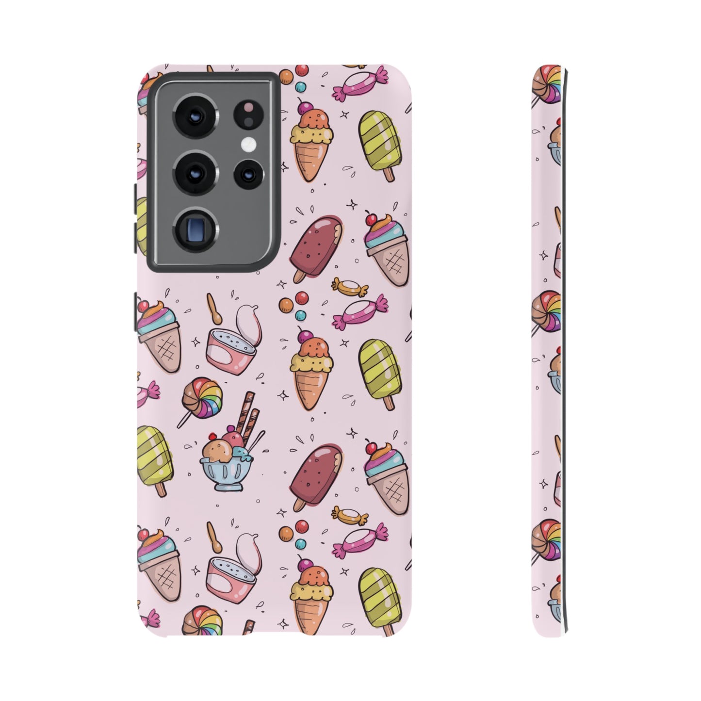 Dessert Wallpaper Phone Case | iPhone 15 Plus/ Pro, 14, 13, 12| Google Pixel 7, Pro, 5| Samsung Galaxy S23 All Major Phone Models