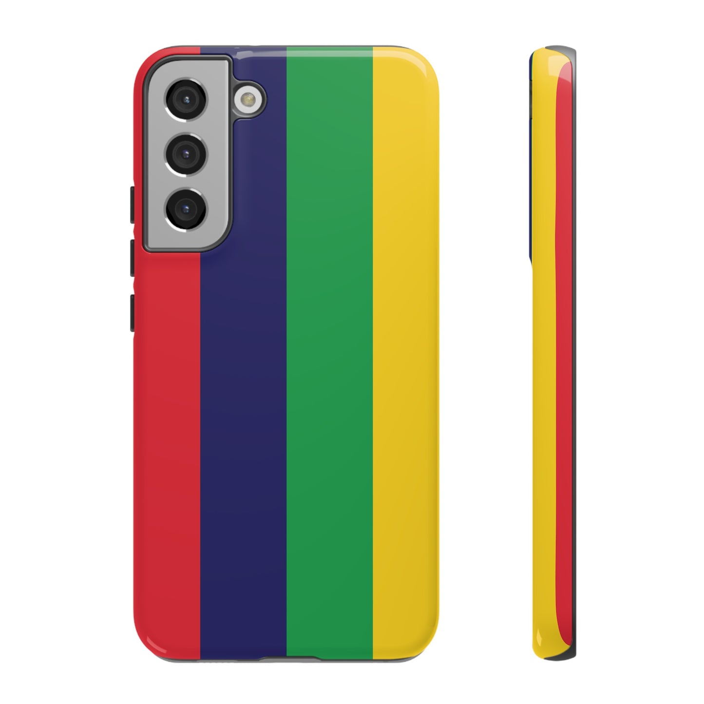 Mauritius Flag Phone Case | iPhone 15 Plus/ Pro, 14, 13, 12| Google Pixel 7, Pro, 5| Samsung Galaxy S23 All Major Phone Models