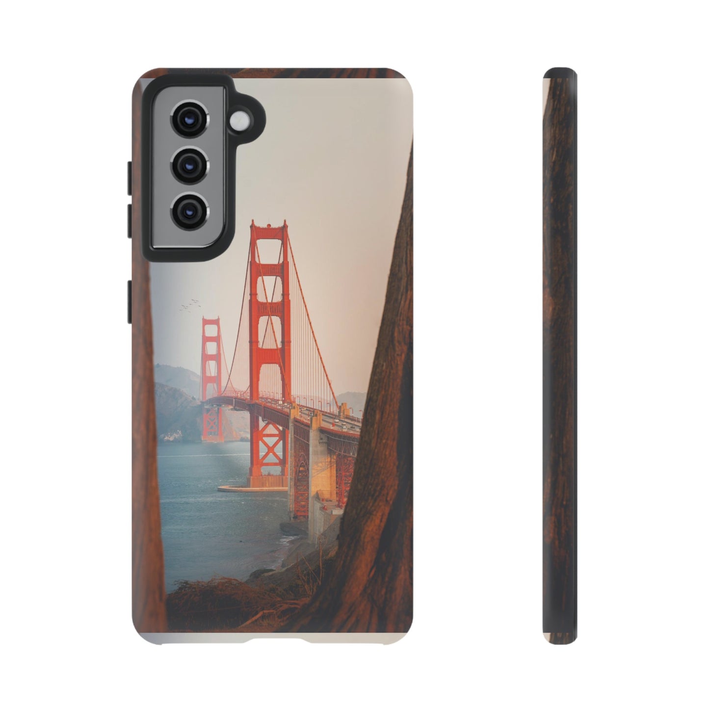 Gorgeous Golden Gate Bridge Phone Case | iPhone 15 Plus/ Pro, 14, 13, 12| Google Pixel 7, Pro, 5| Samsung Galaxy S23 All Major Phone Models