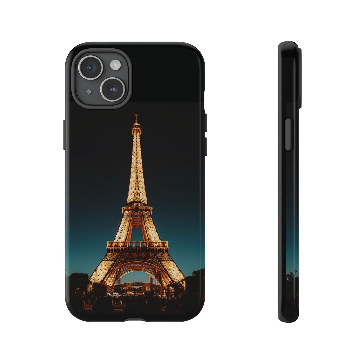 Night Eiffel Tower Phone Case | iPhone 15 Plus/ Pro, 14, 13, 12| Google Pixel 7, Pro, 5| Samsung Galaxy S23 All Major Phone Models