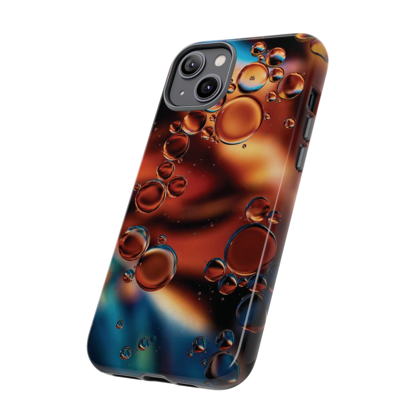 Colourful Bubbles Wallpaper Phone Case | iPhone 15 Plus/ Pro, 14, 13, 12| Google Pixel 7, Pro, 5| Samsung Galaxy S23 All Major Phone Models