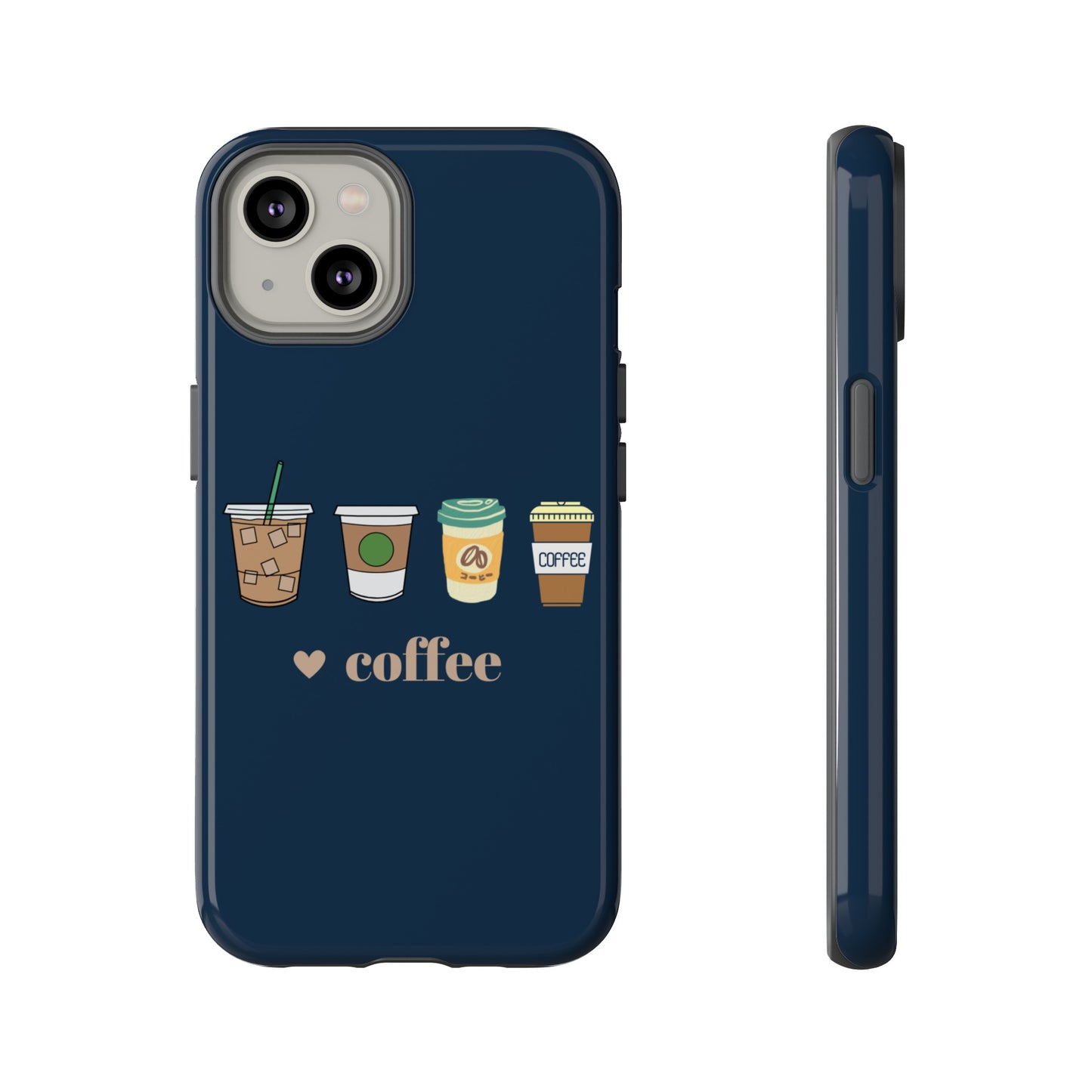 Coffee Wallpaper Phone Case | iPhone 15 Plus/ Pro, 14, 13, 12| Google Pixel 7, Pro, 5| Samsung Galaxy S23 All Major Phone Models