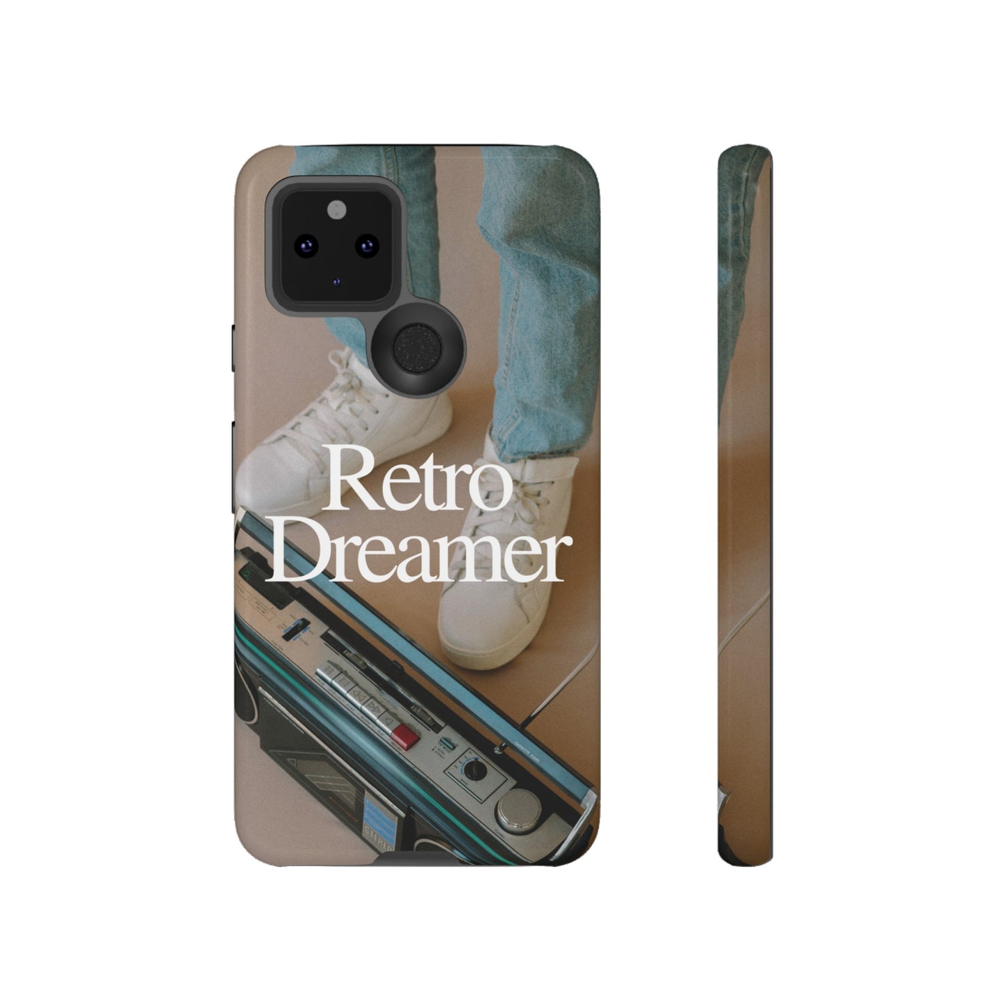 Retro Dreamer Phone Case | iPhone 15 Plus/ Pro, 14, 13, 12| Google Pixel 7, Pro, 5| Samsung Galaxy S23 All Major Phone Models