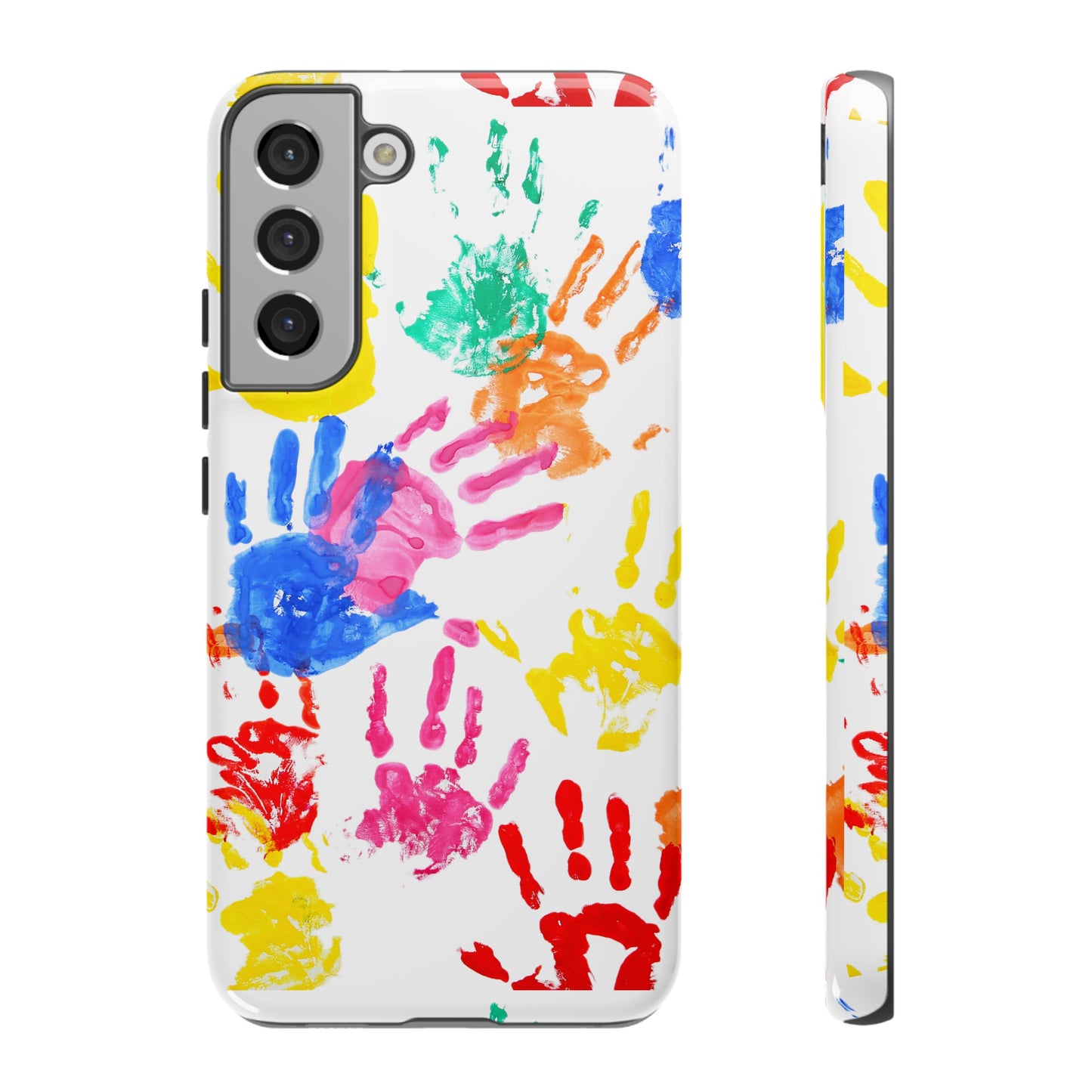 Hand Art Wallpaper Phone Case | iPhone 15 Plus/ Pro, 14, 13, 12| Google Pixel 7, Pro, 5| Samsung Galaxy S23 All Major Phone Models