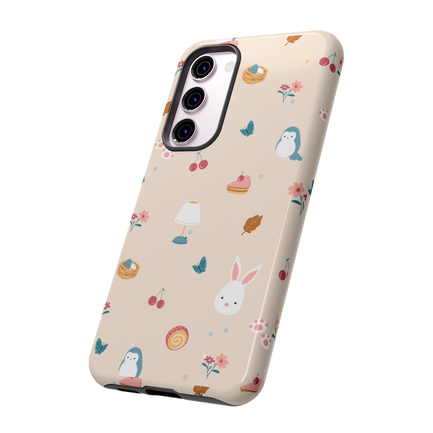 Cute Wallpaper Phone Case | iPhone 15 Plus/ Pro, 14, 13, 12| Google Pixel 7, Pro, 5| Samsung Galaxy S23 All Major Phone Models