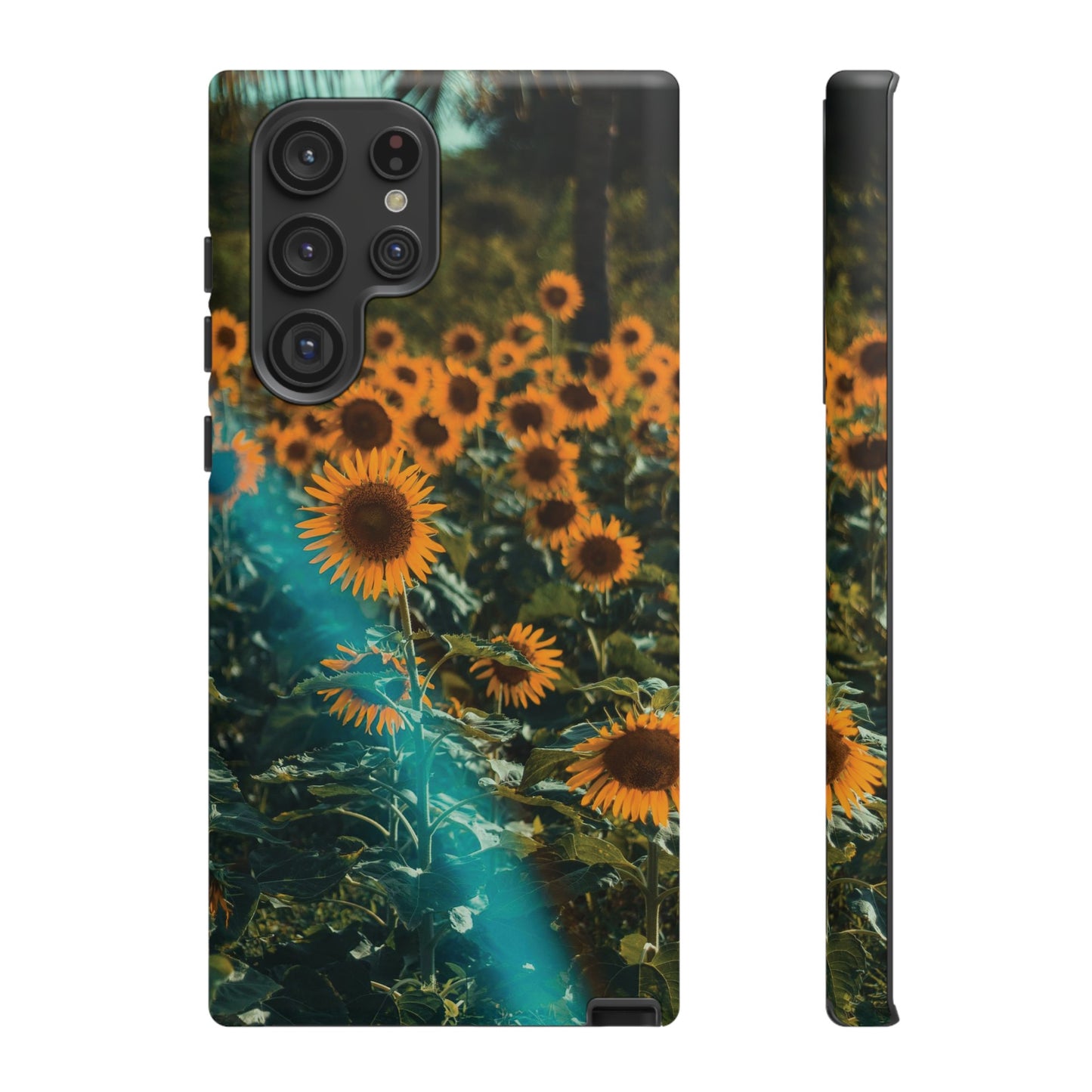 Sunflower Field Wallpaper Phone Case | iPhone 15 Plus/ Pro, 14, 13, 12| Google Pixel 7, Pro, 5| Samsung Galaxy S23 All Major Phone Models