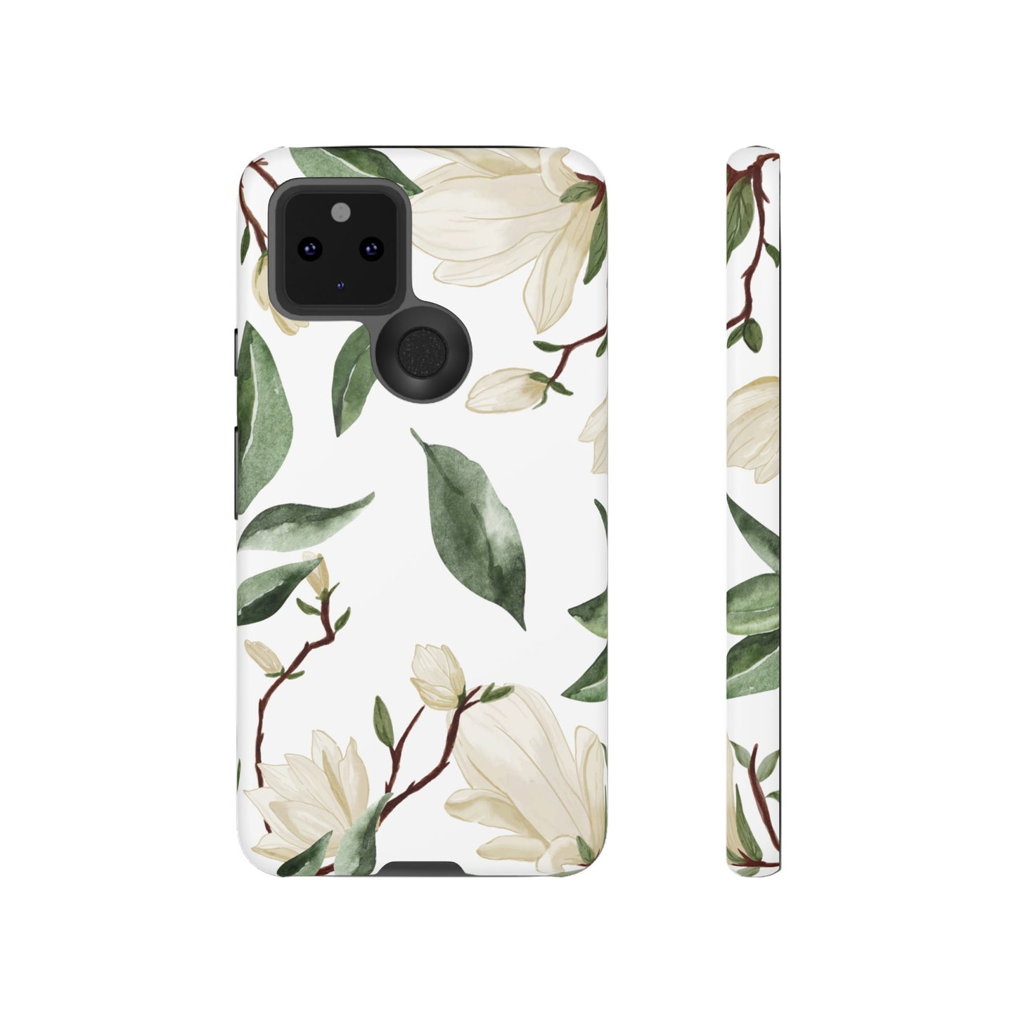 Light Floral Wallpaper Phone Case | iPhone 15 Plus/ Pro, 14, 13, 12| Google Pixel 7, Pro, 5| Samsung Galaxy S23 All Major Phone Models