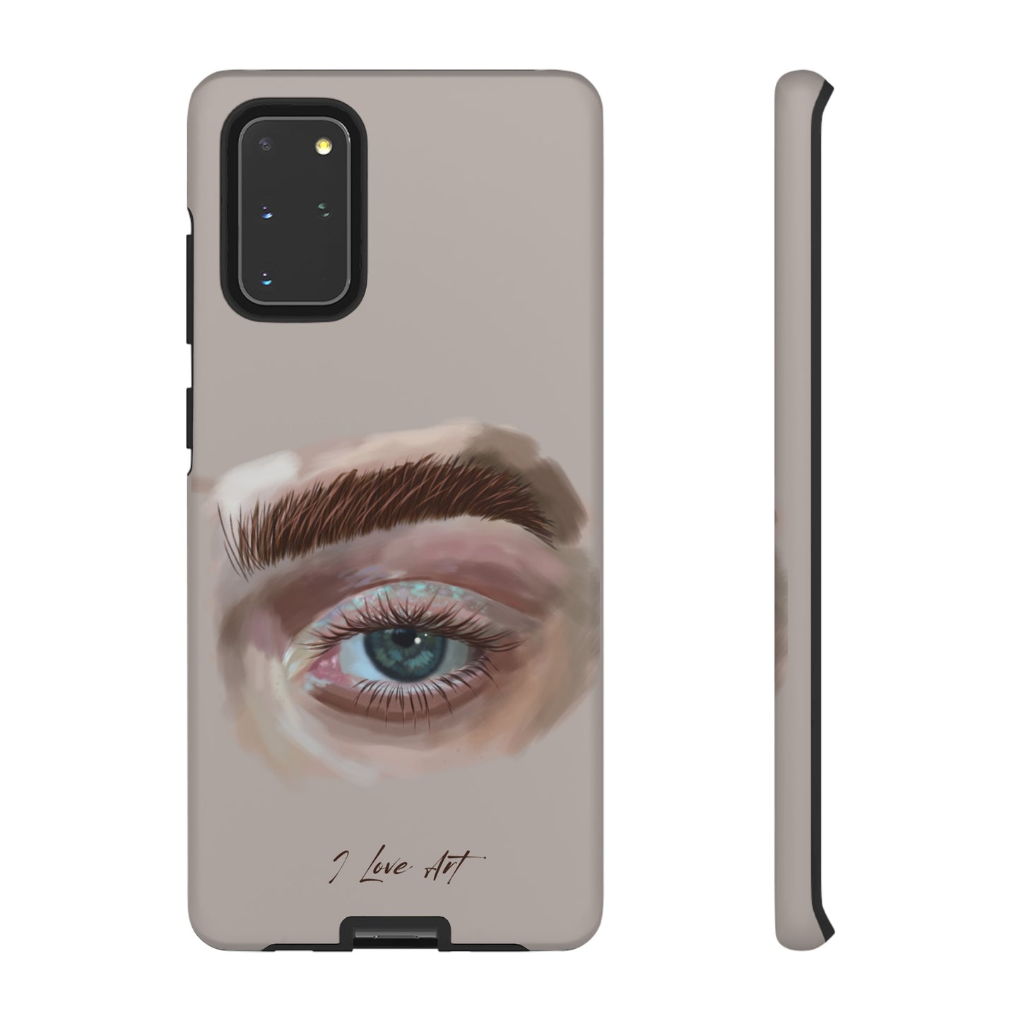 I Love Art Phone Case | iPhone 15 Plus/ Pro, 14, 13, 12| Google Pixel 7, Pro, 5| Samsung Galaxy S23 All Major Phone Models