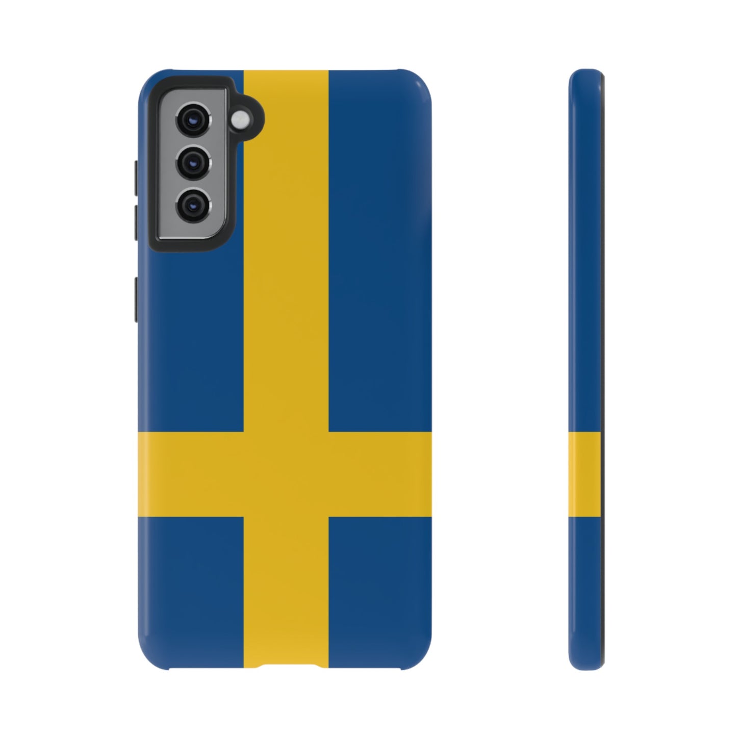 Sweden Flag Phone Case | iPhone 15 Plus/ Pro, 14, 13, 12| Google Pixel 7, Pro, 5| Samsung Galaxy S23 All Major Phone Models