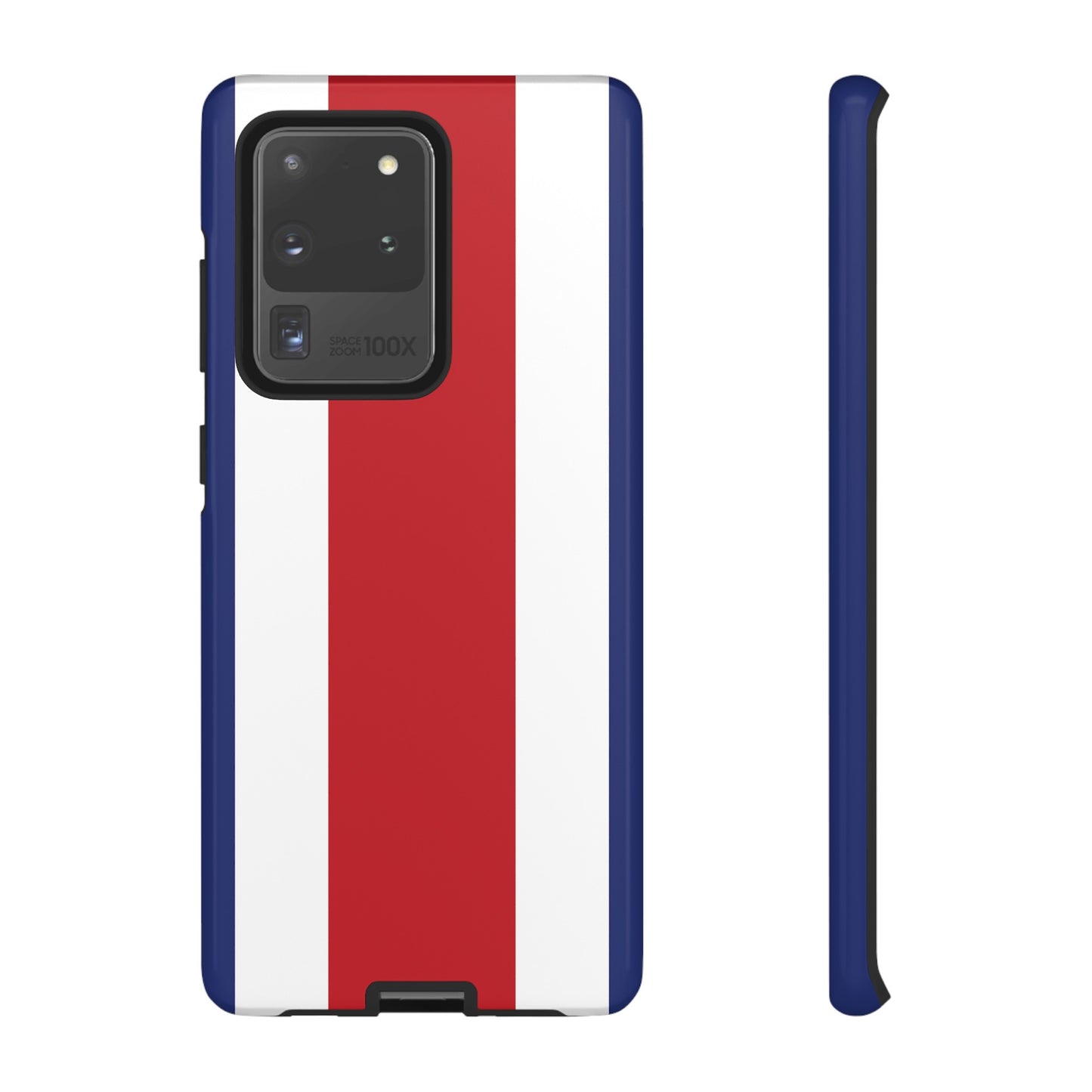 Costa Rica Flag Phone Case | iPhone 15 Plus/ Pro, 14, 13, 12| Google Pixel 7, Pro, 5| Samsung Galaxy S23 All Major Phone Models