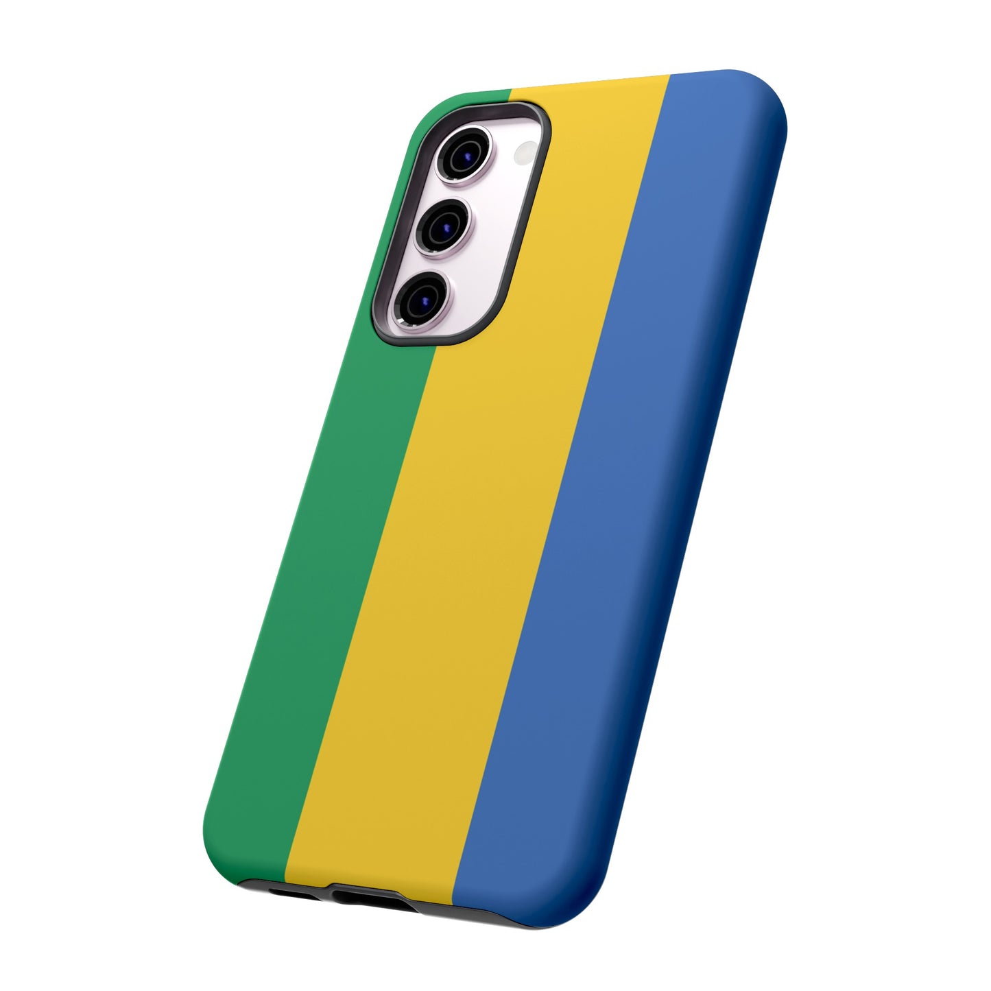 Gabon Flag Phone Case | iPhone 15 Plus/ Pro, 14, 13, 12| Google Pixel 7, Pro, 5| Samsung Galaxy S23 All Major Phone Models