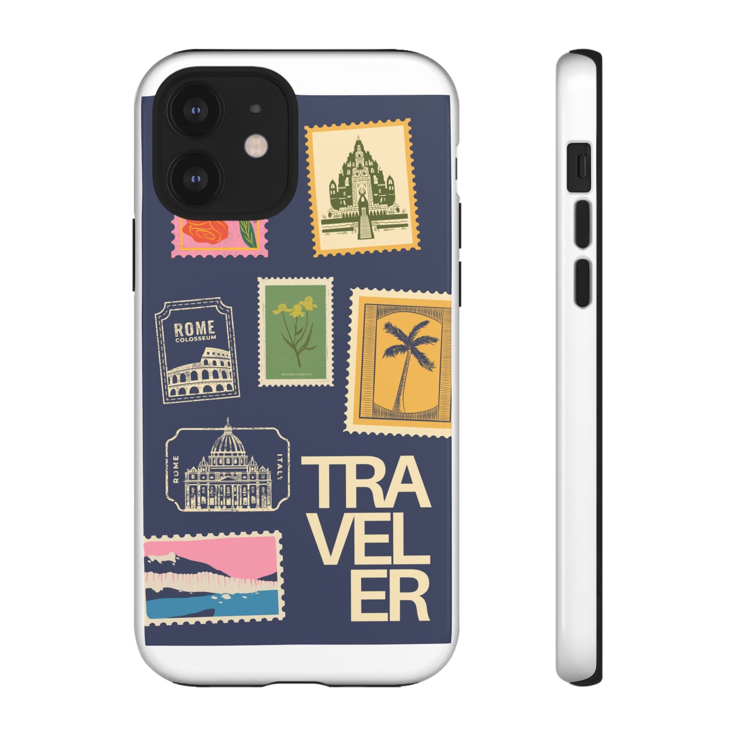 Traveler Phone Case | iPhone 15 Plus/ Pro, 14, 13, 12| Google Pixel 7, Pro, 5| Samsung Galaxy S23 All Major Phone Models