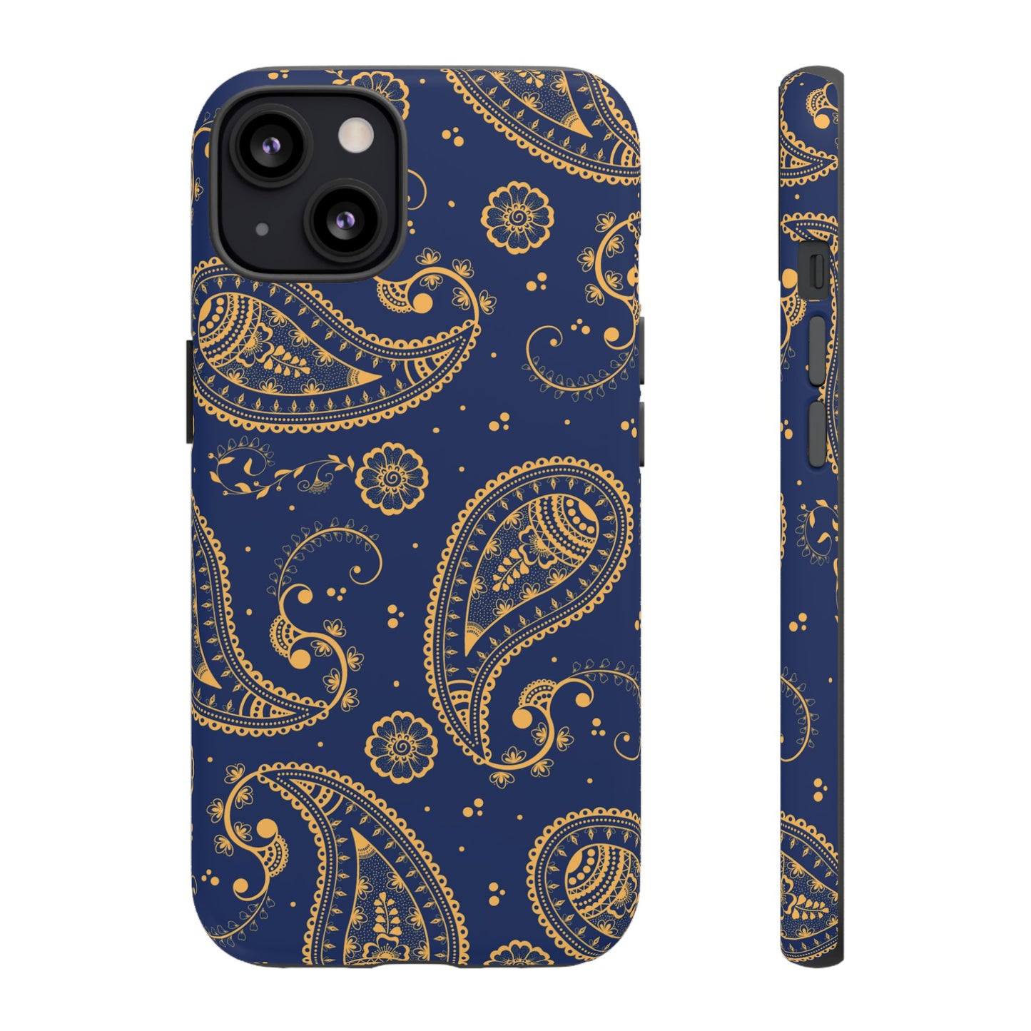 Indian Paisley Wallpaper Phone Case | iPhone 15 Plus/ Pro, 14, 13, 12| Google Pixel 7, Pro, 5| Samsung Galaxy S23 All Major Phone Models